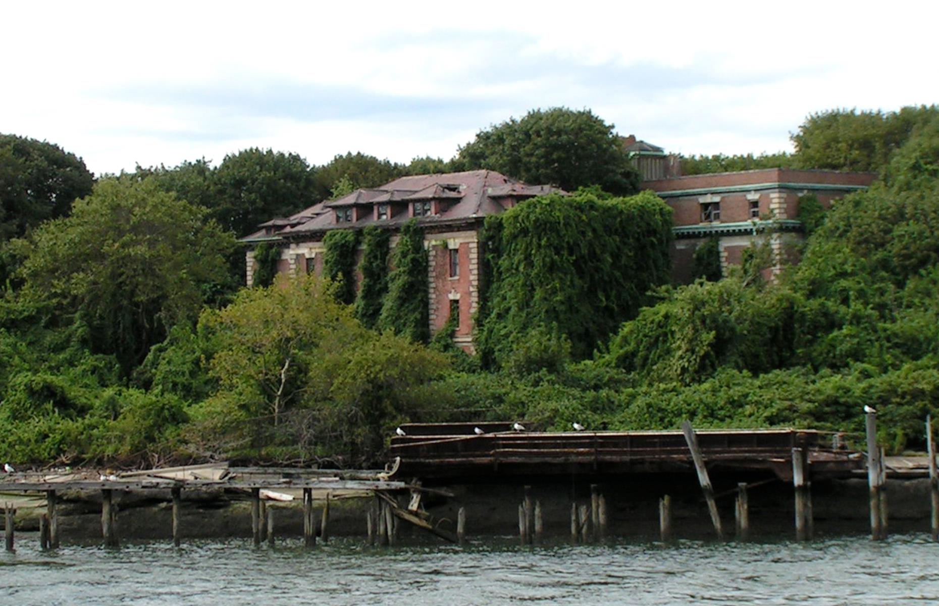 North Brother Island, New York City, New York, USA