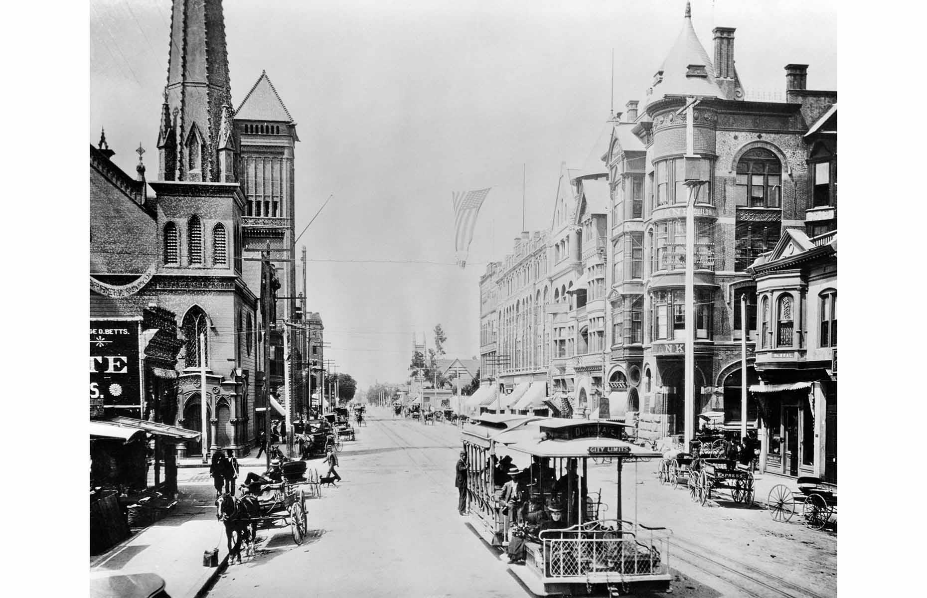 1880s: Downtown Los Angeles
