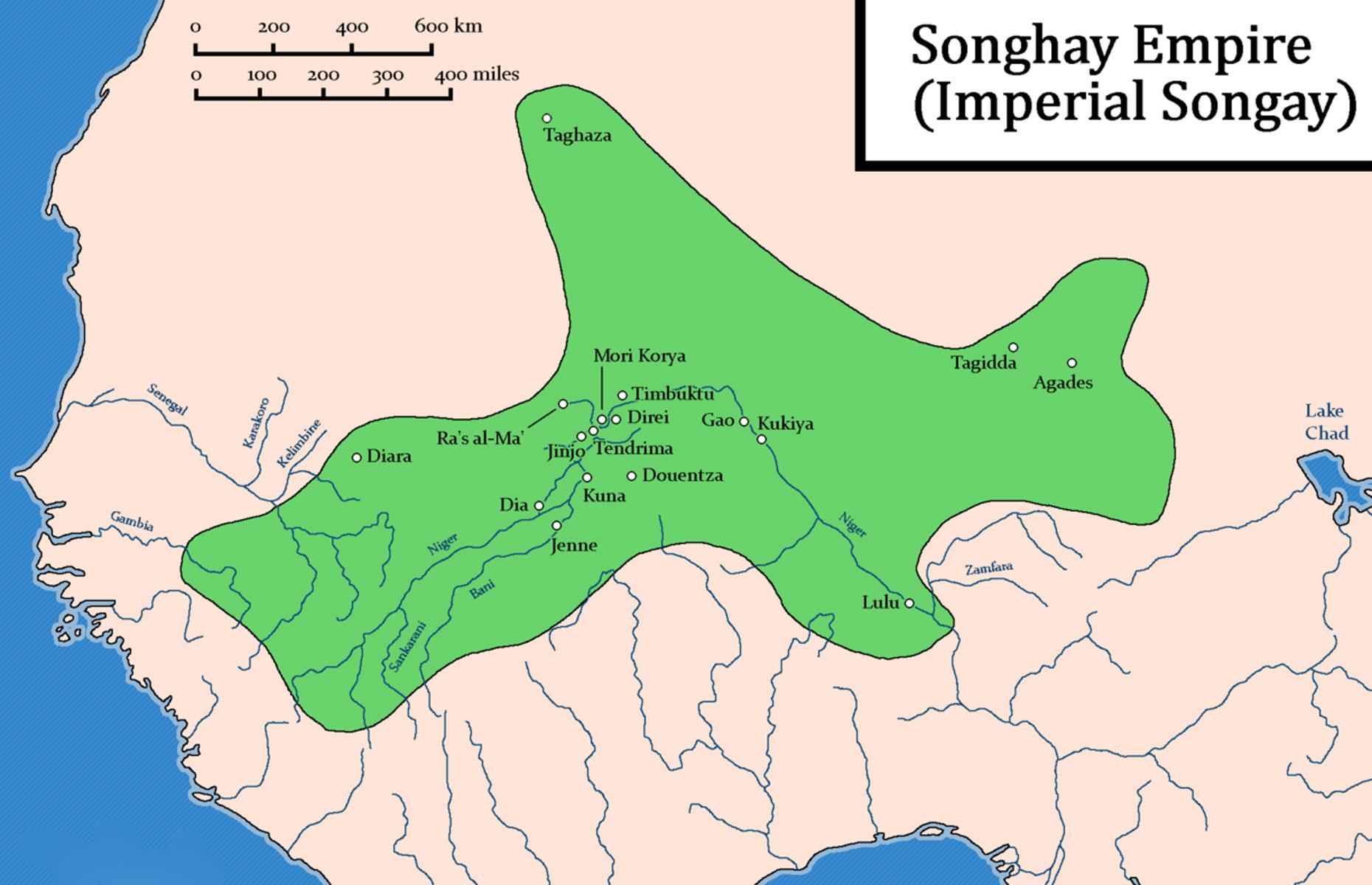 Mansa Musa's death and the decline of the Mali Empire 