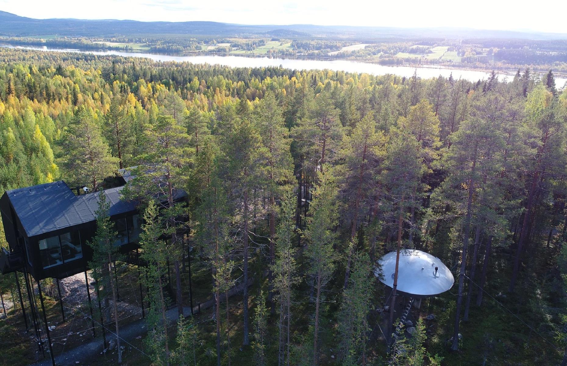 26. Treehotel, Harads, Sweden