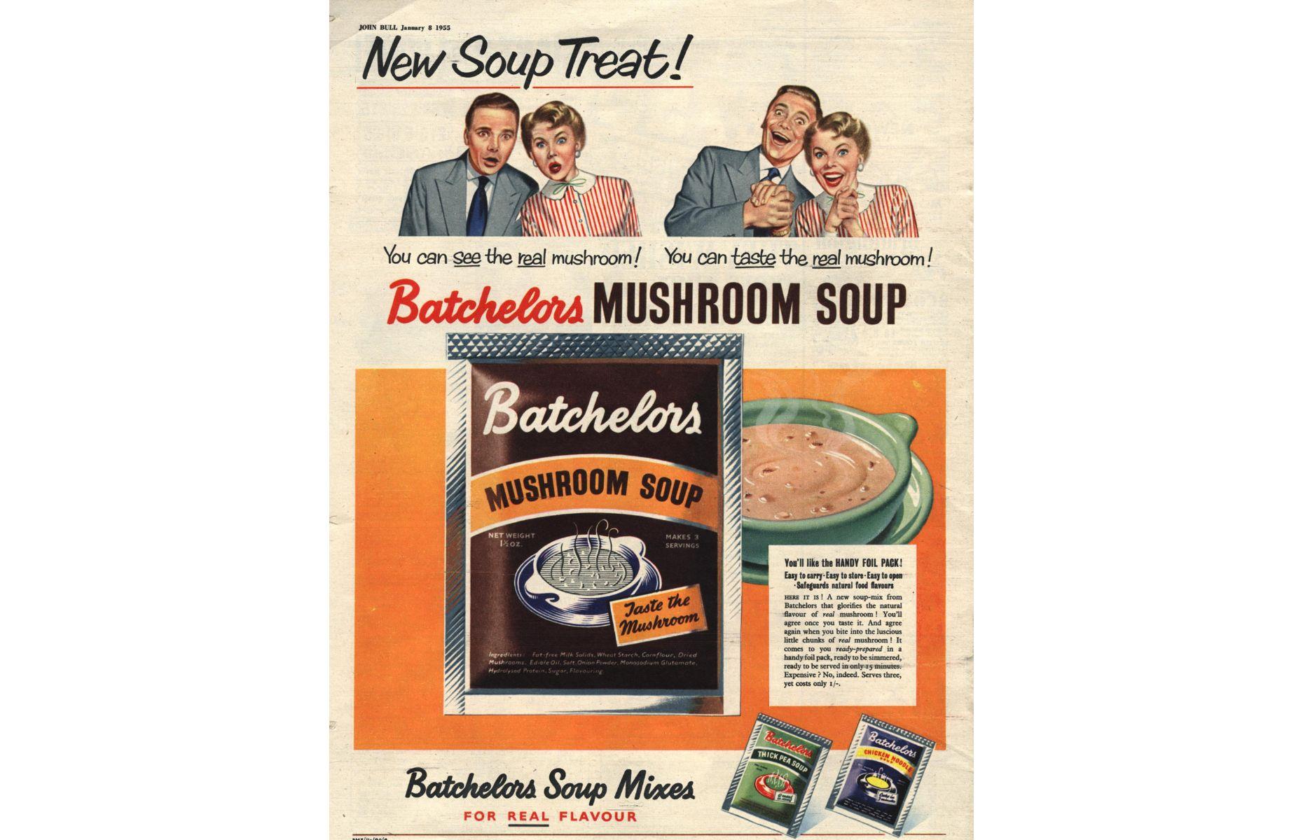 1949: Batchelors soup