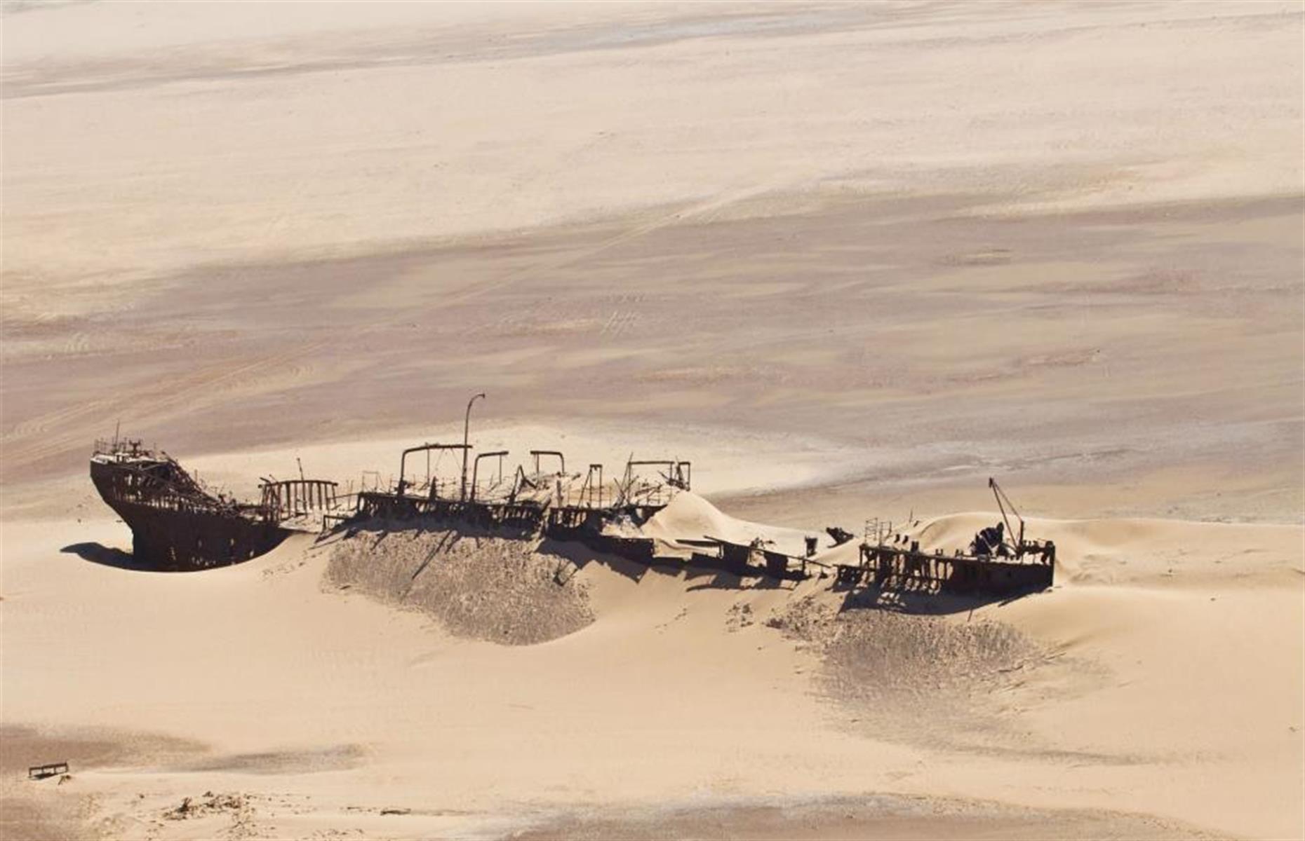 Eduard Bohlen, Namibia