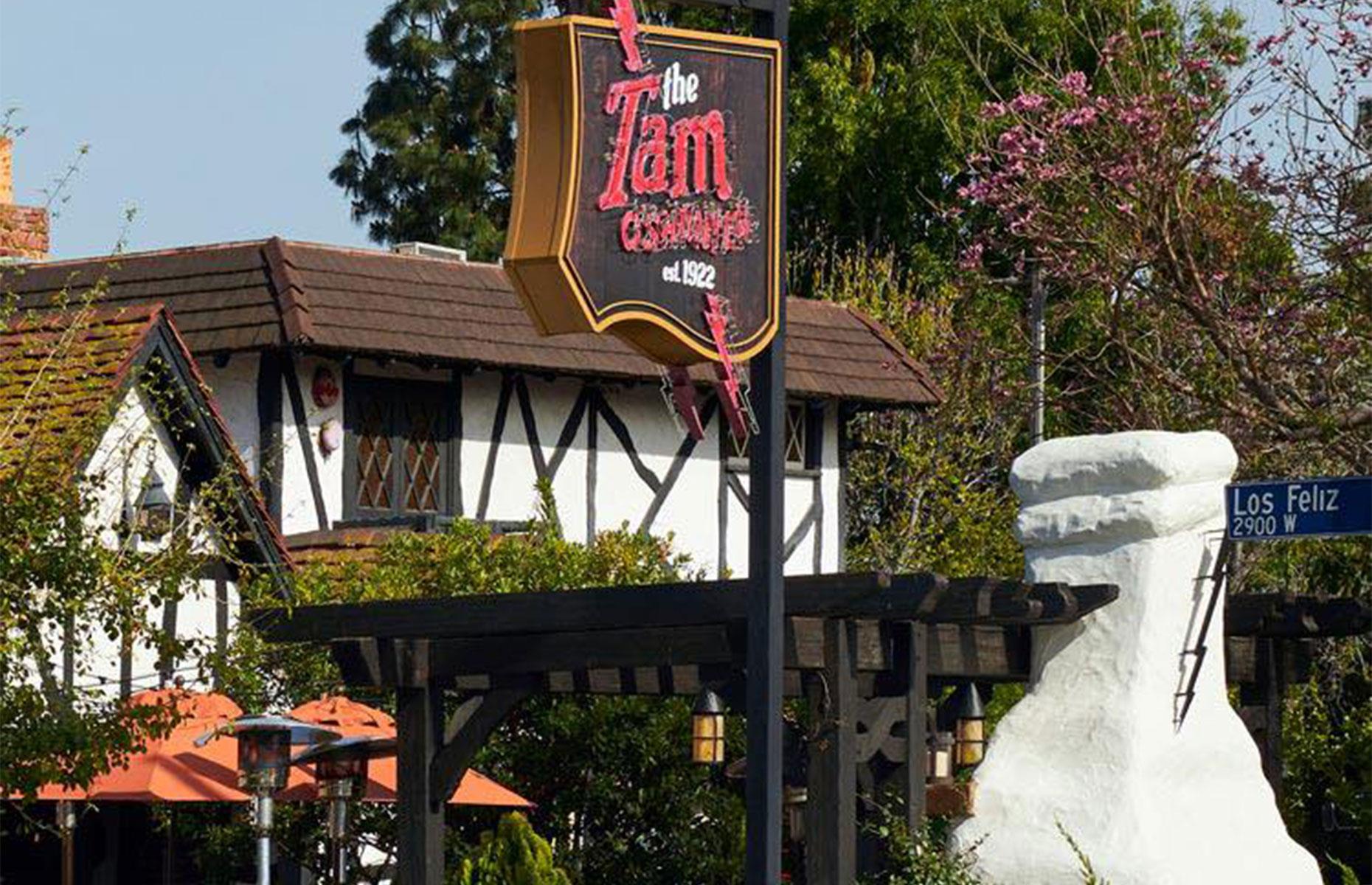43. California: Tam O’Shanter, Los Angeles