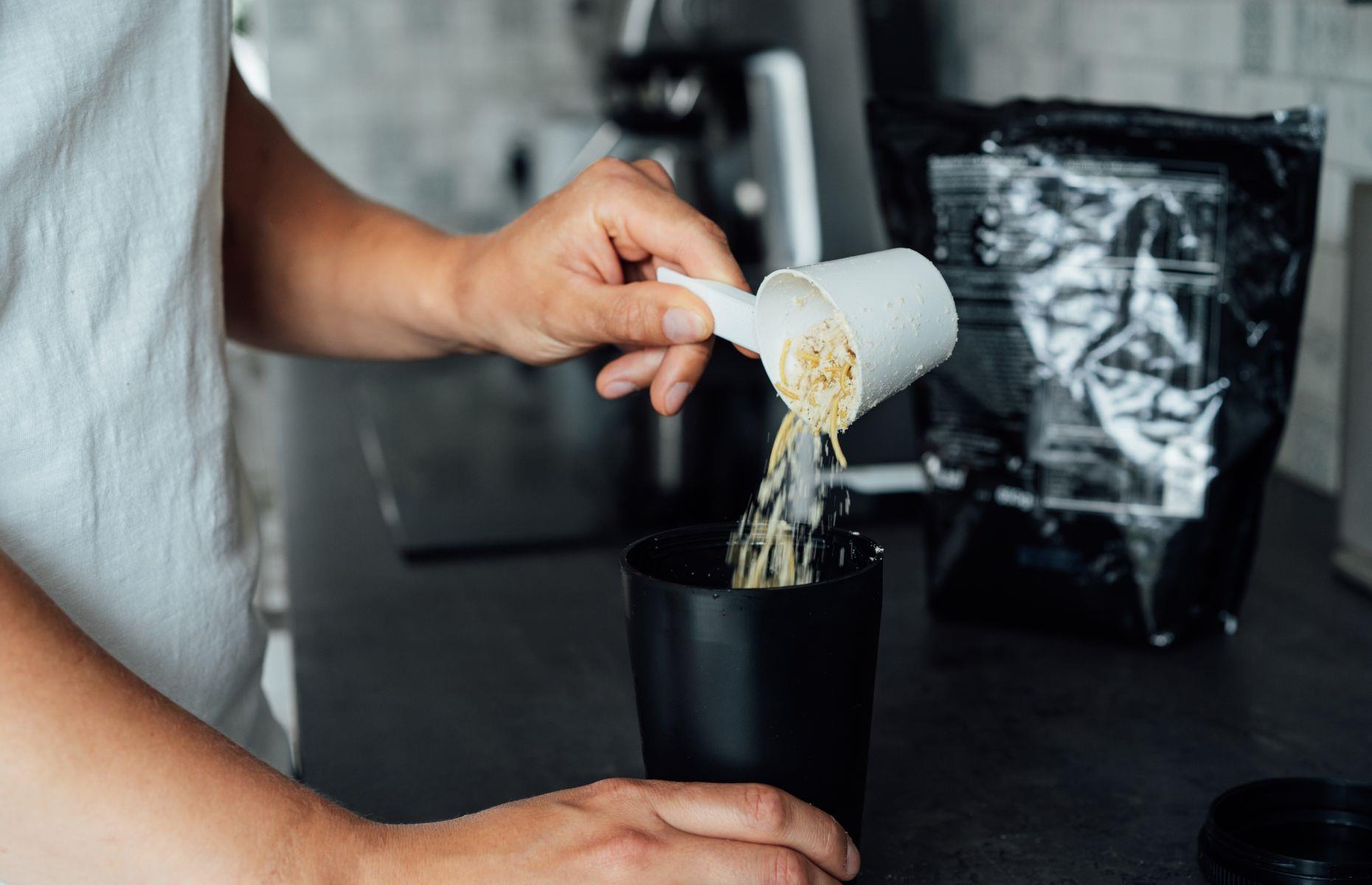 10. Complete meal drinks