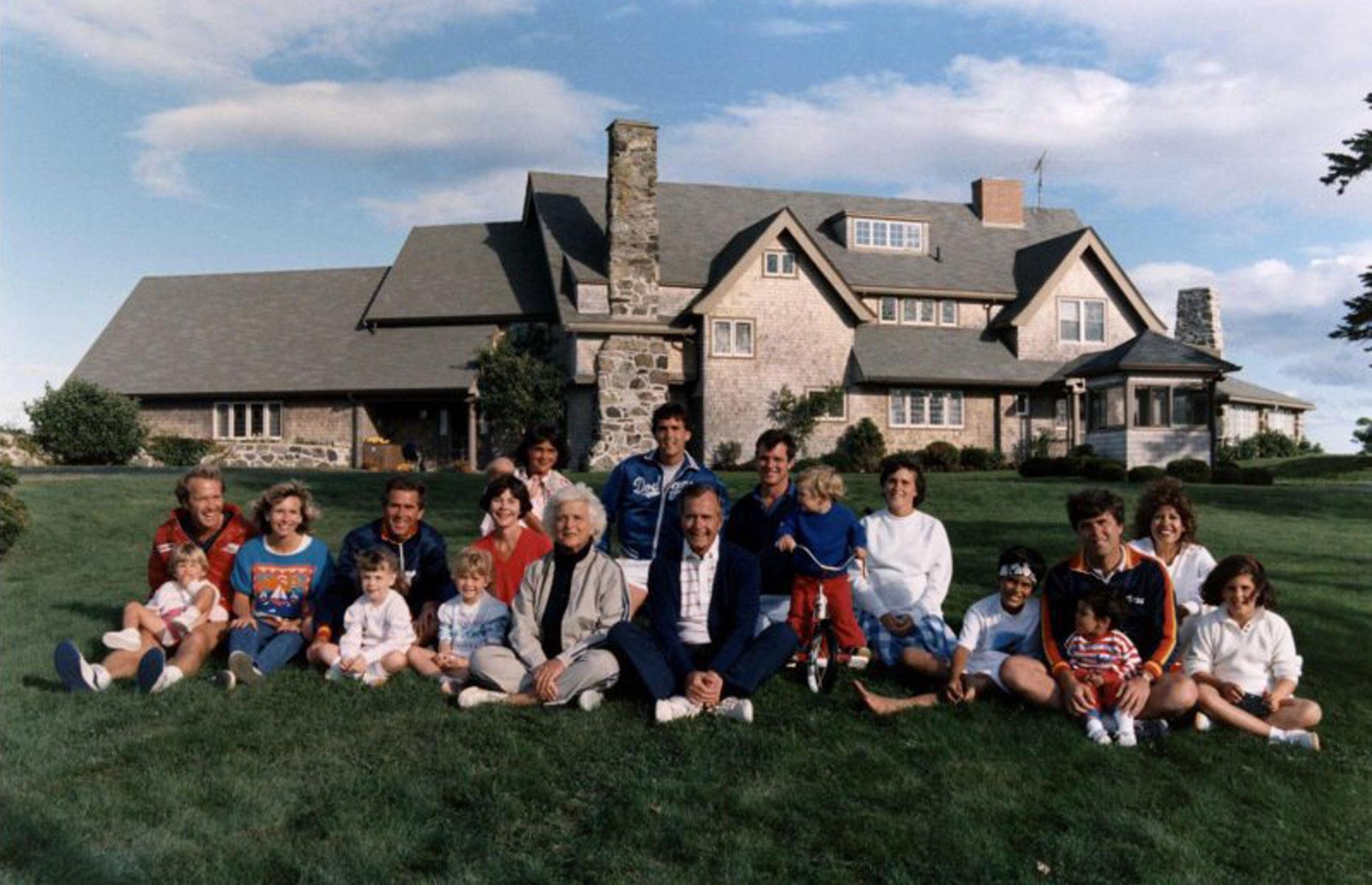 George H. W. Bush's Maine compound 