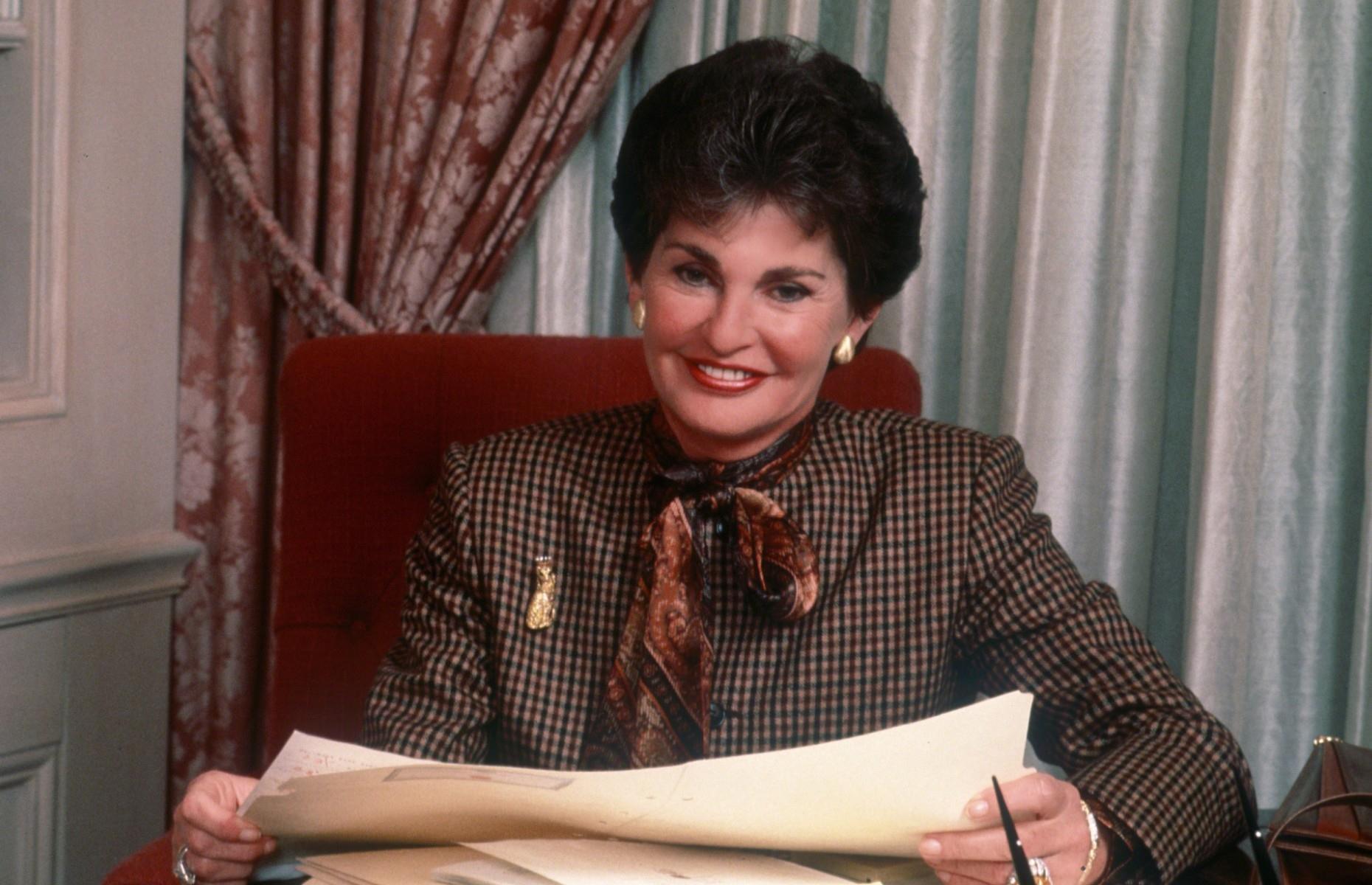 Leona Helmsley 