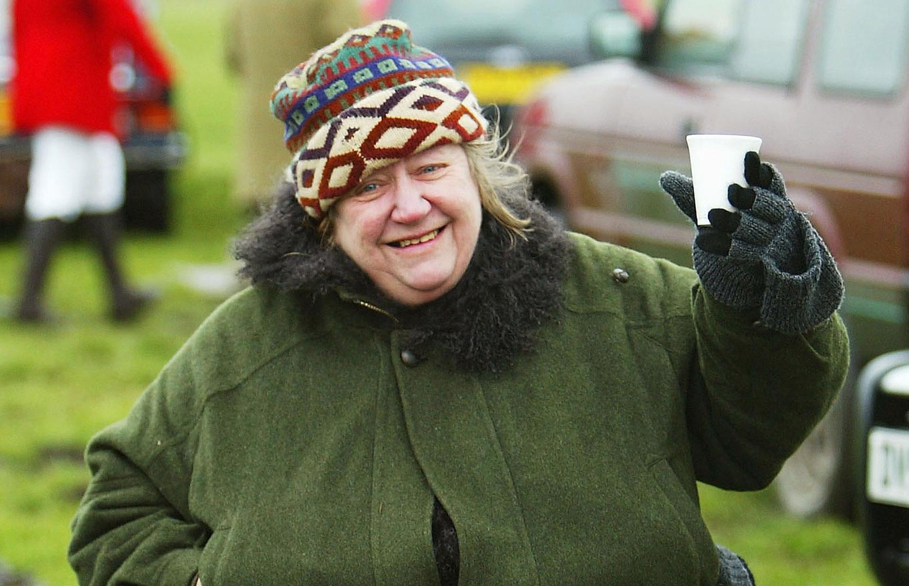 Clarissa Dickson Wright: Erbin von € 19,9 Mio.