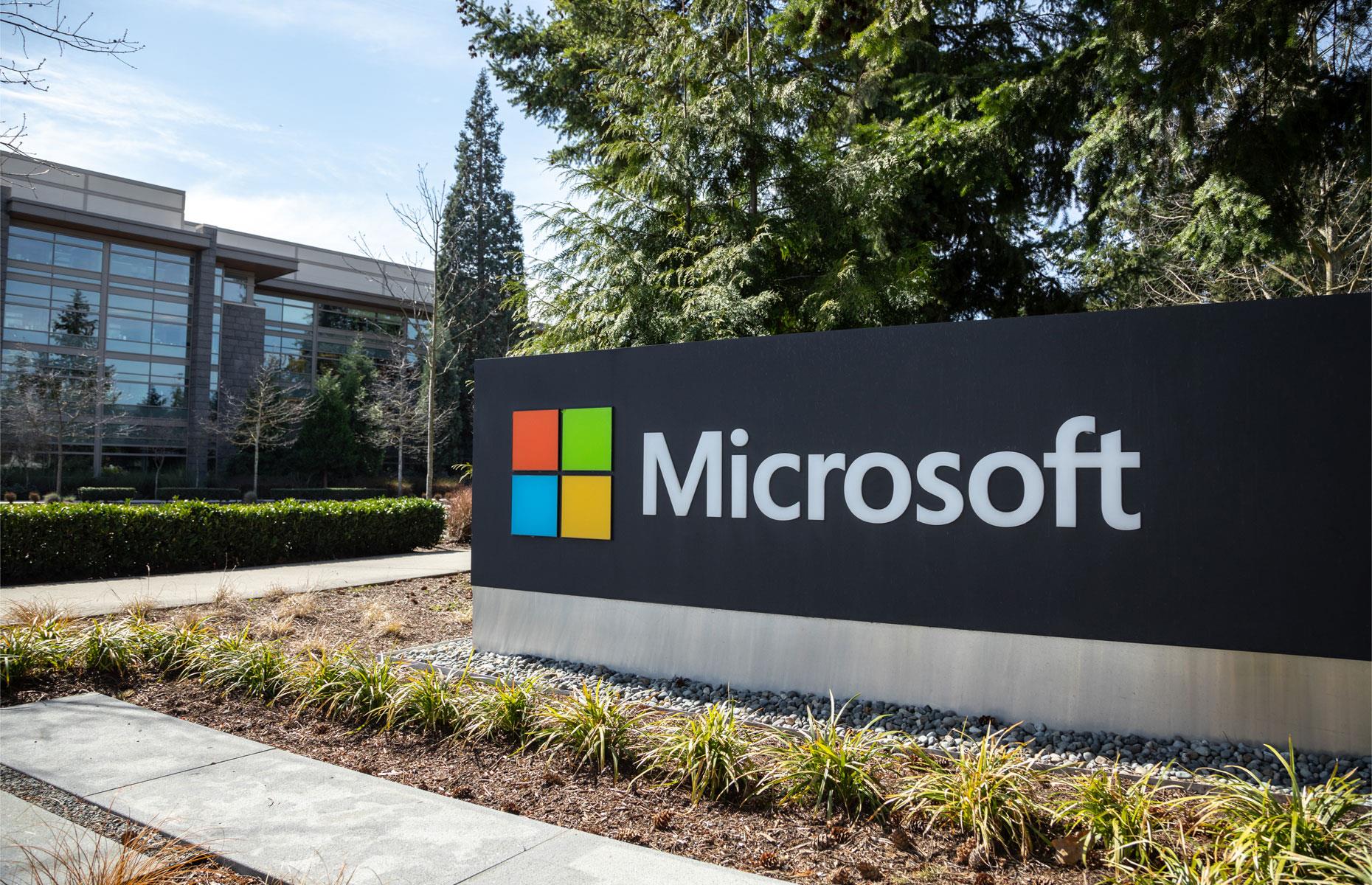 Washington: Microsoft, valued at $1.61 trillion (£1.23tn)