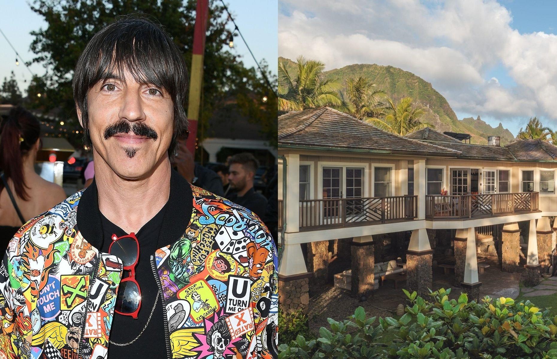 Anthony Kiedis' Hawaiian hideaway: listed for $9.9 million