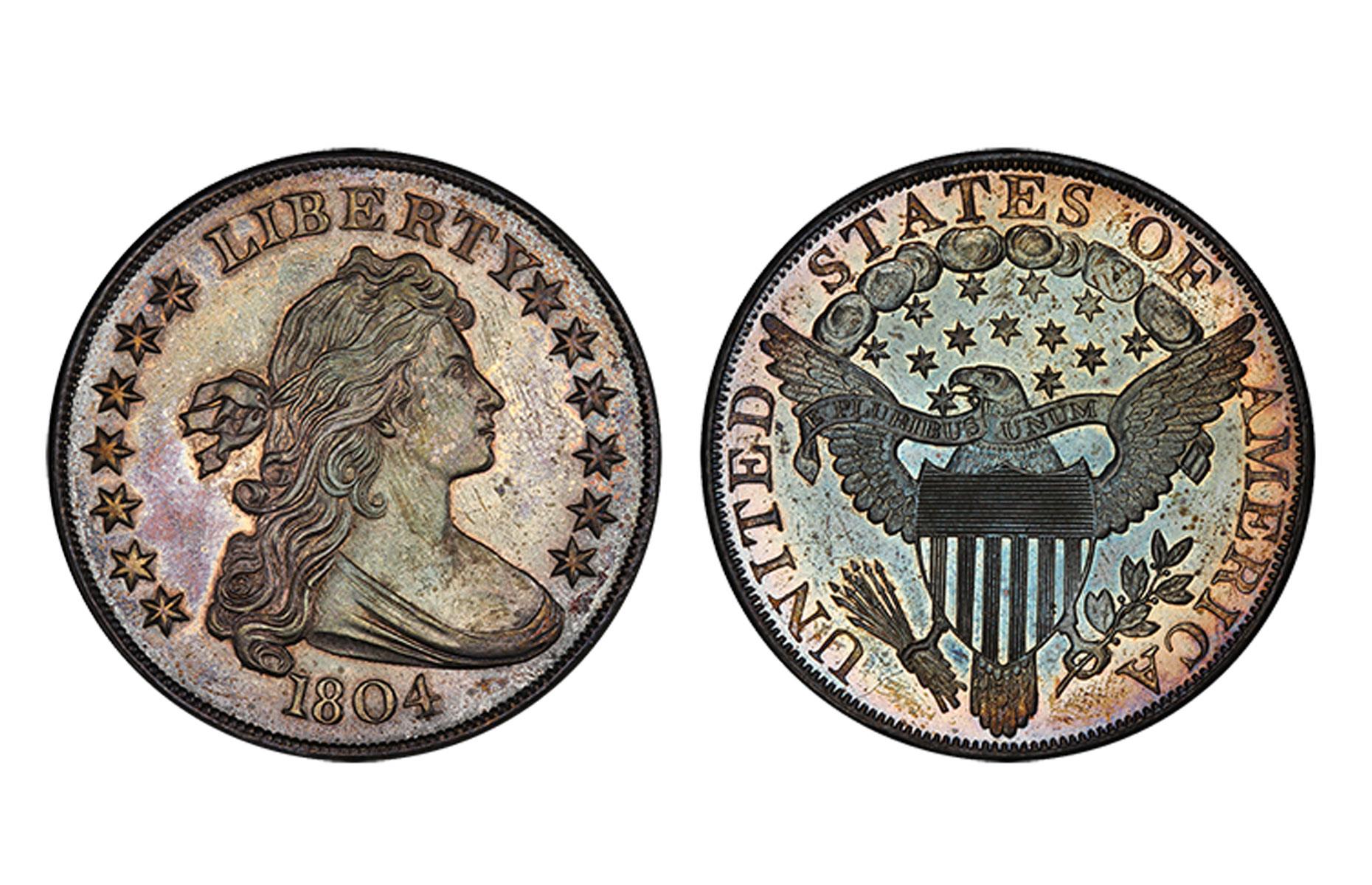 March: the D. Brent Pogue coin collection sells for a record $106.7 million (£81.3m)