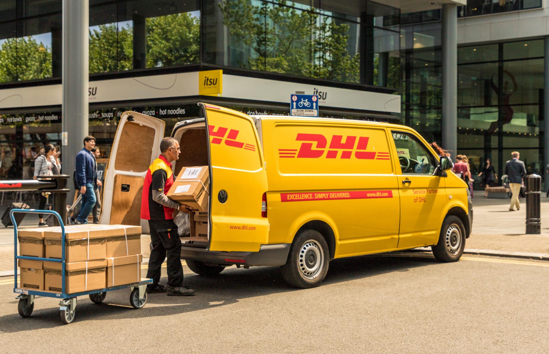 Deutsche Post DHL Group, annual revenue: $68.8 billion (£53.2bn)