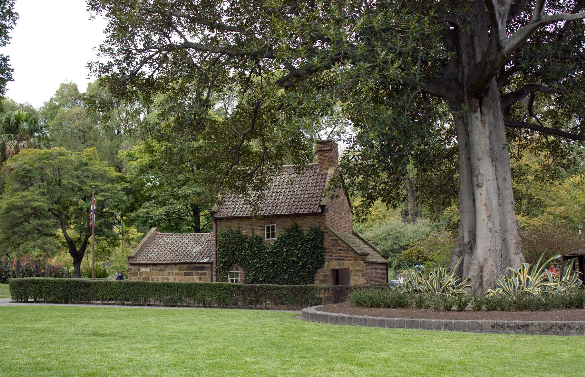Cooks' Cottage, Victoria, Australia