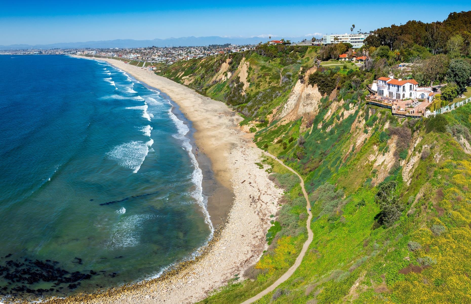 For: Torrance Beach, California, USA