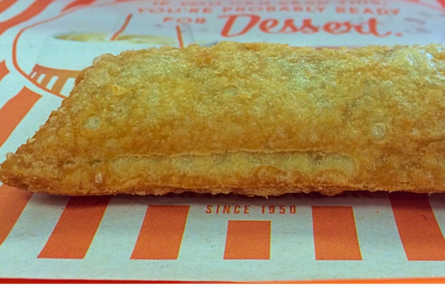Whataburger: hot apple pie