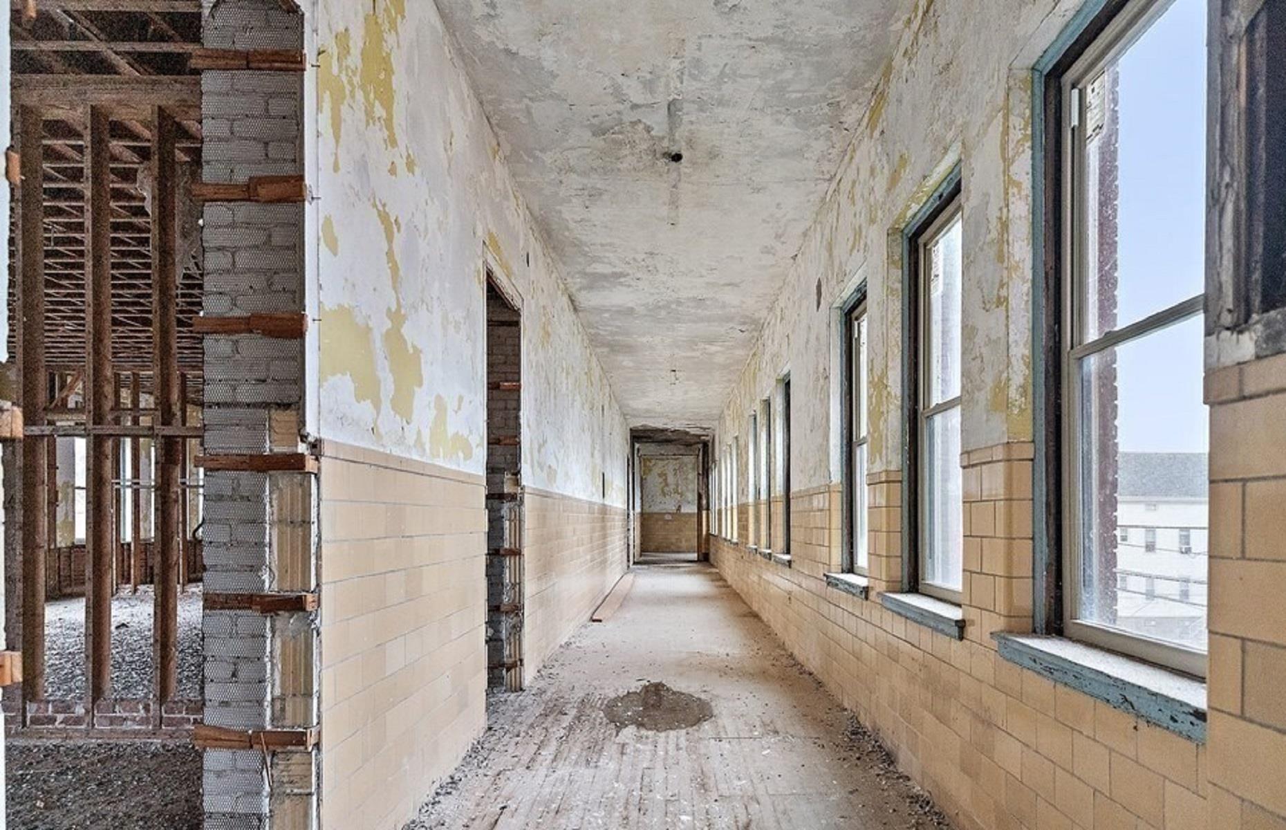 Abandoned school, Massachusetts, USA: £945,000 ($1.1m)