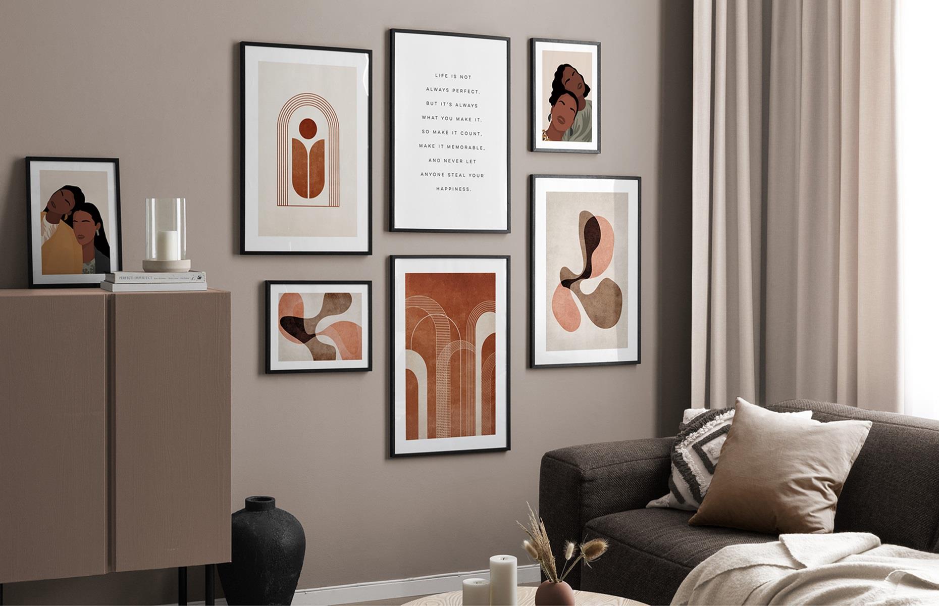 Over-personalised décor