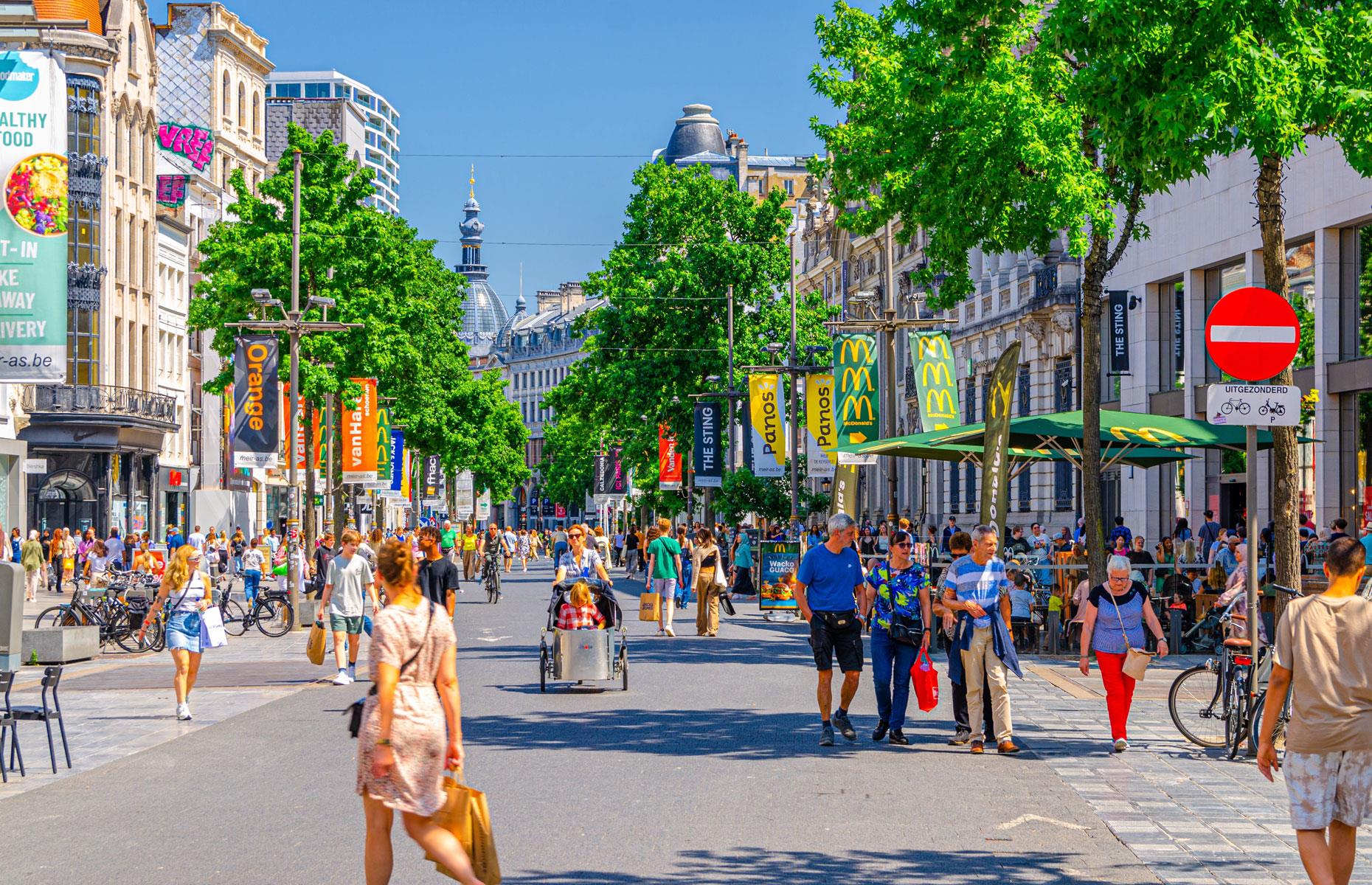 29. Belgium – Gini wealth index score: 46