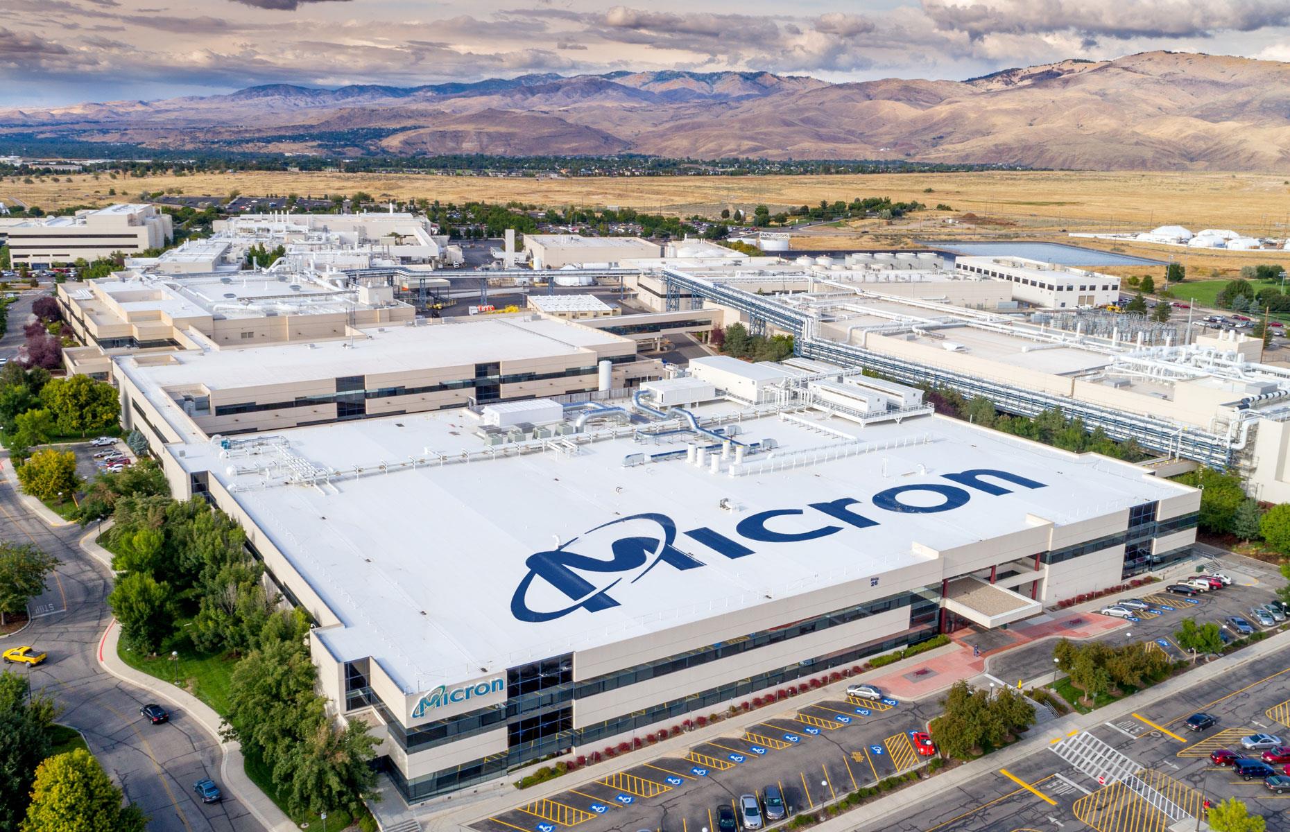 Idaho: Micron Technology, valued at $54.16 billion (£41.4bn)