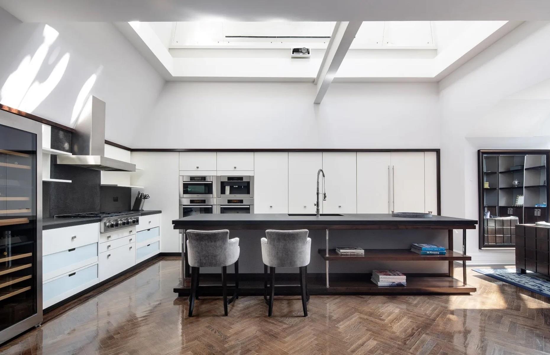 Penthouse im Central Park South, Manhattan, New York
