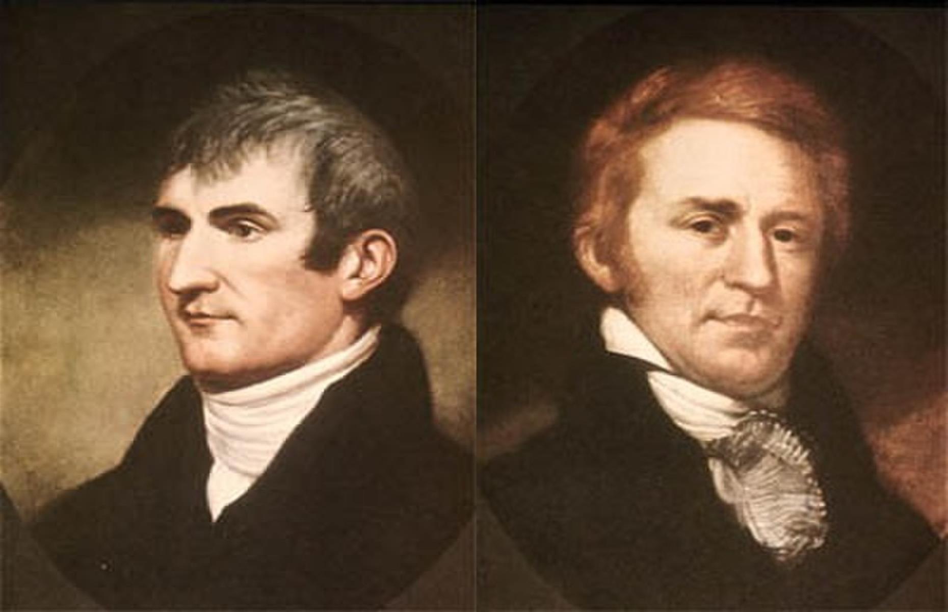 Lewis and Clark ate four kilograms (9lb) of meat a day