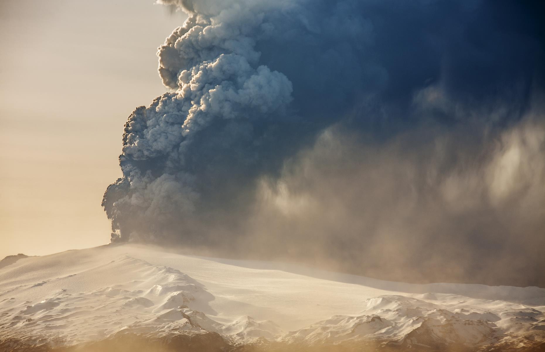 Eyjafjallajokull, Iceland
