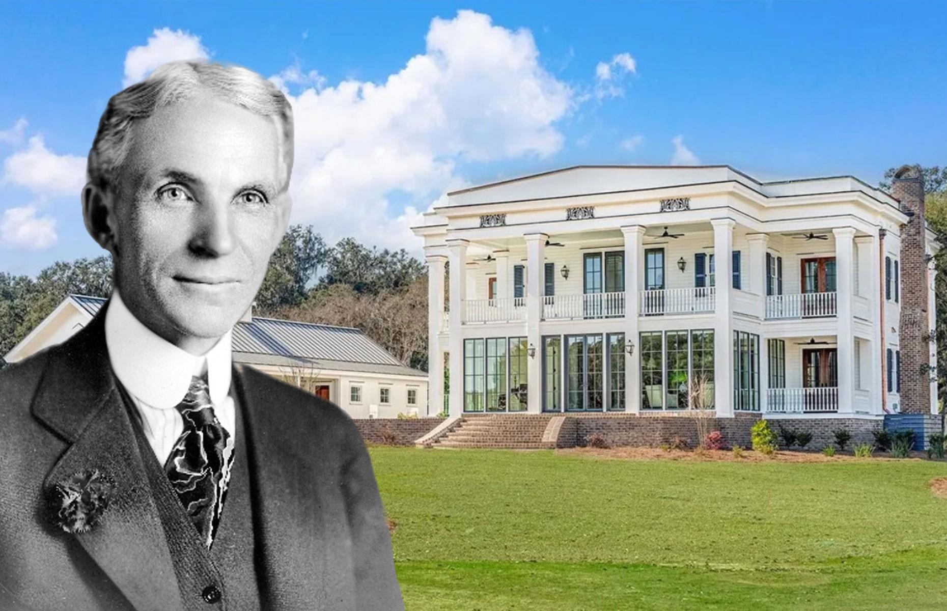 Tour the automotive pioneer's palatial properties