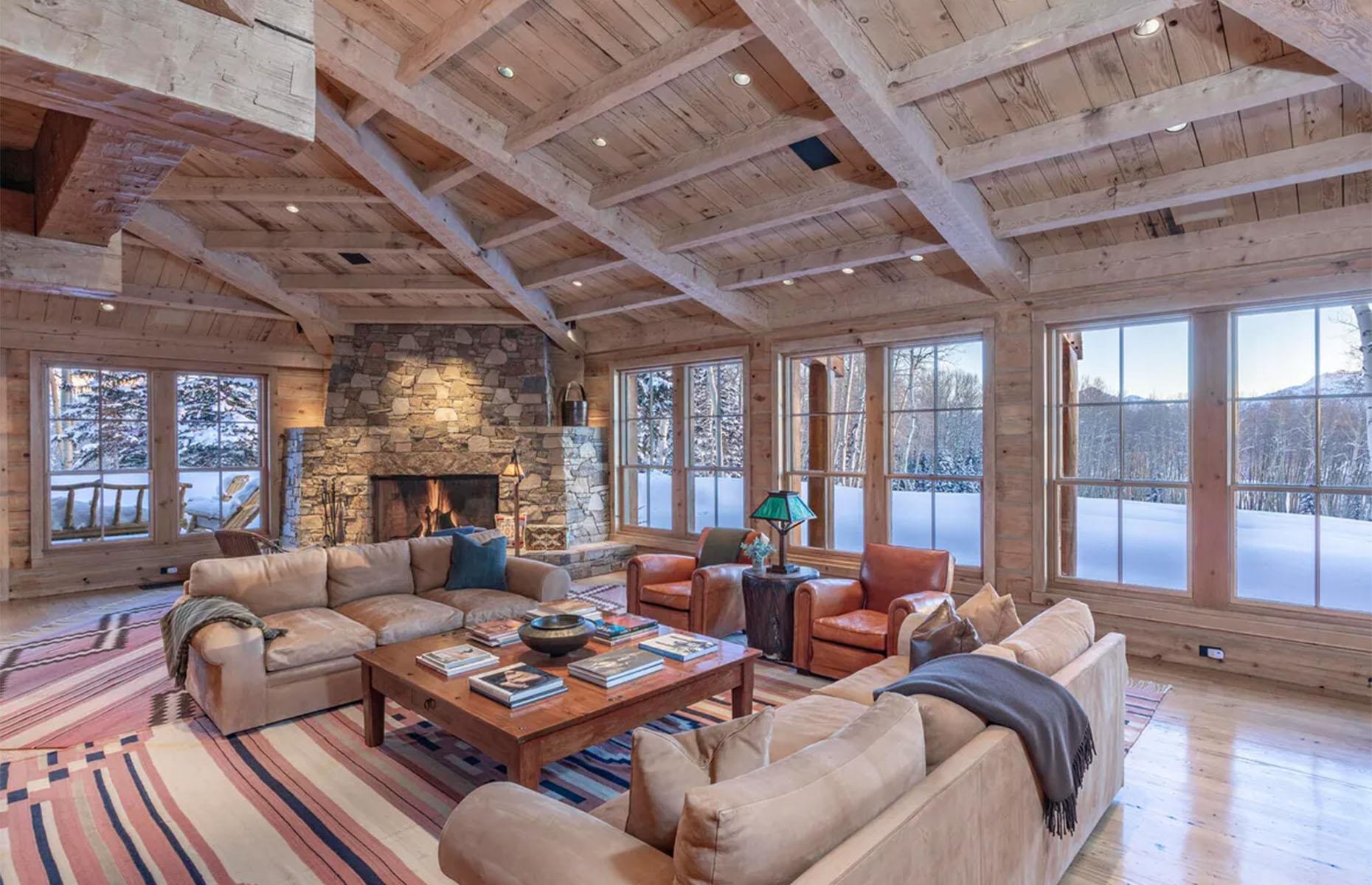Tom Cruise's Colorado ranch: listed for $39.5 million (£28m) 