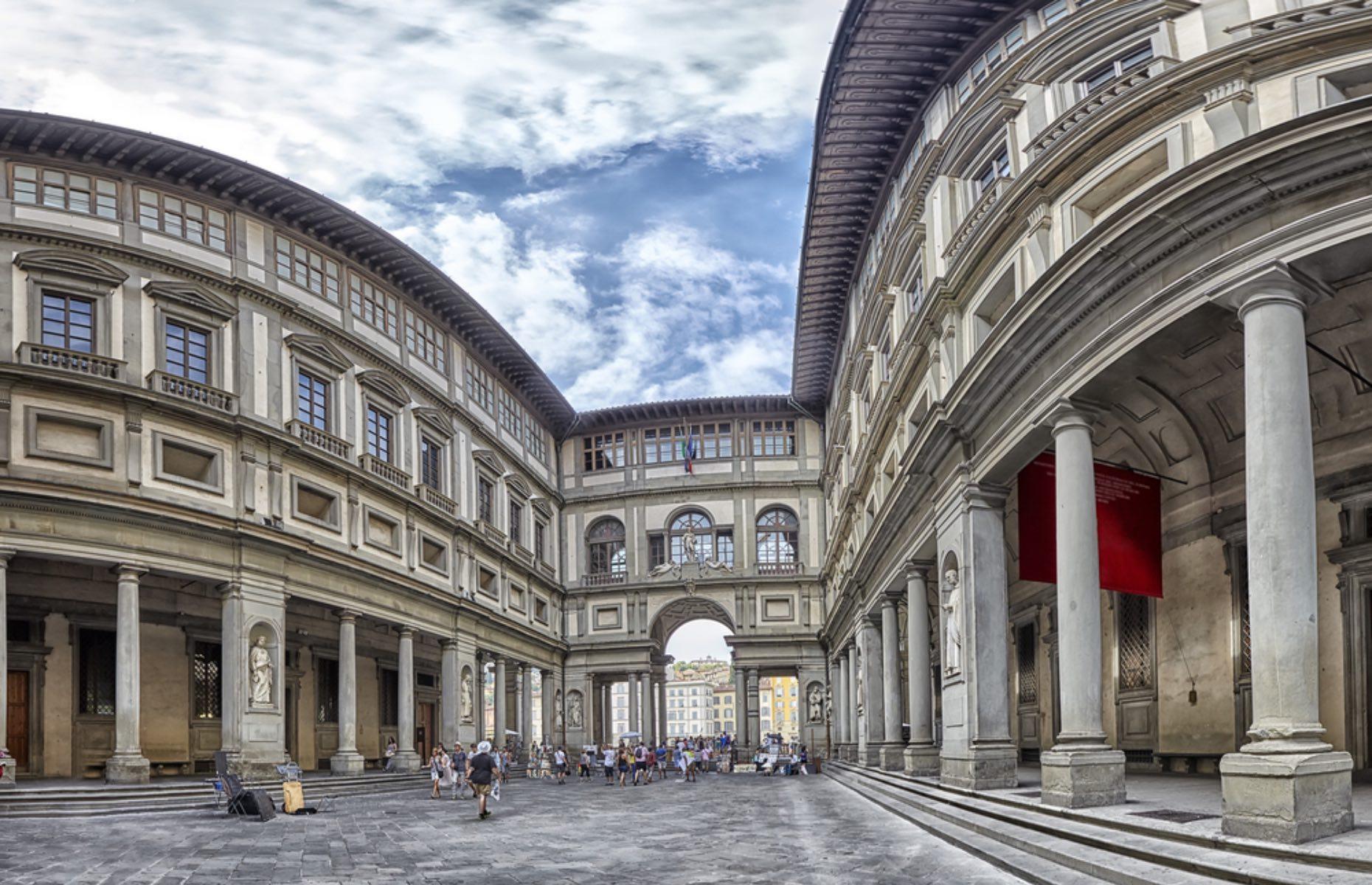 Uffizi Gallery, Florence, Italy
