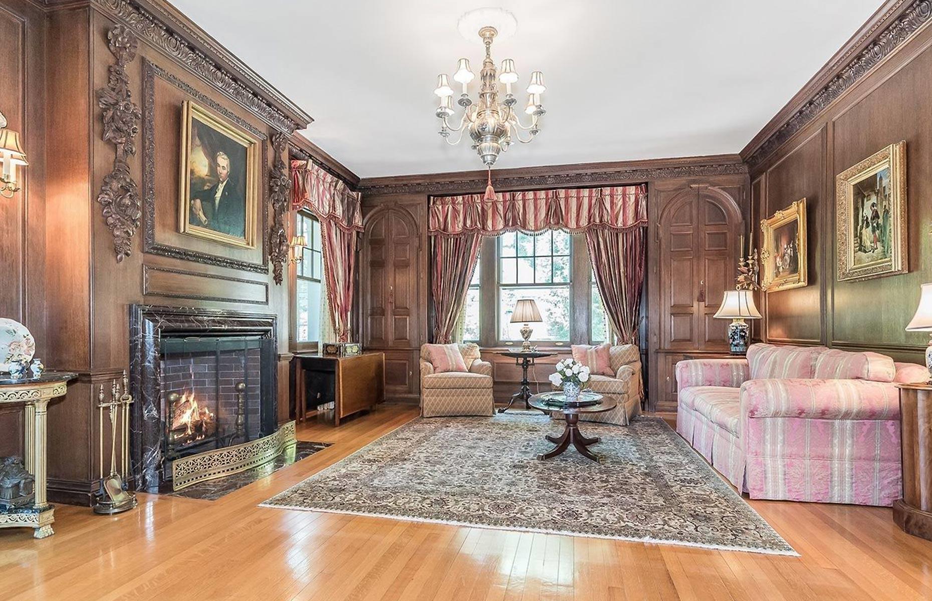 Glen Ridge estate, New Jersey, USA