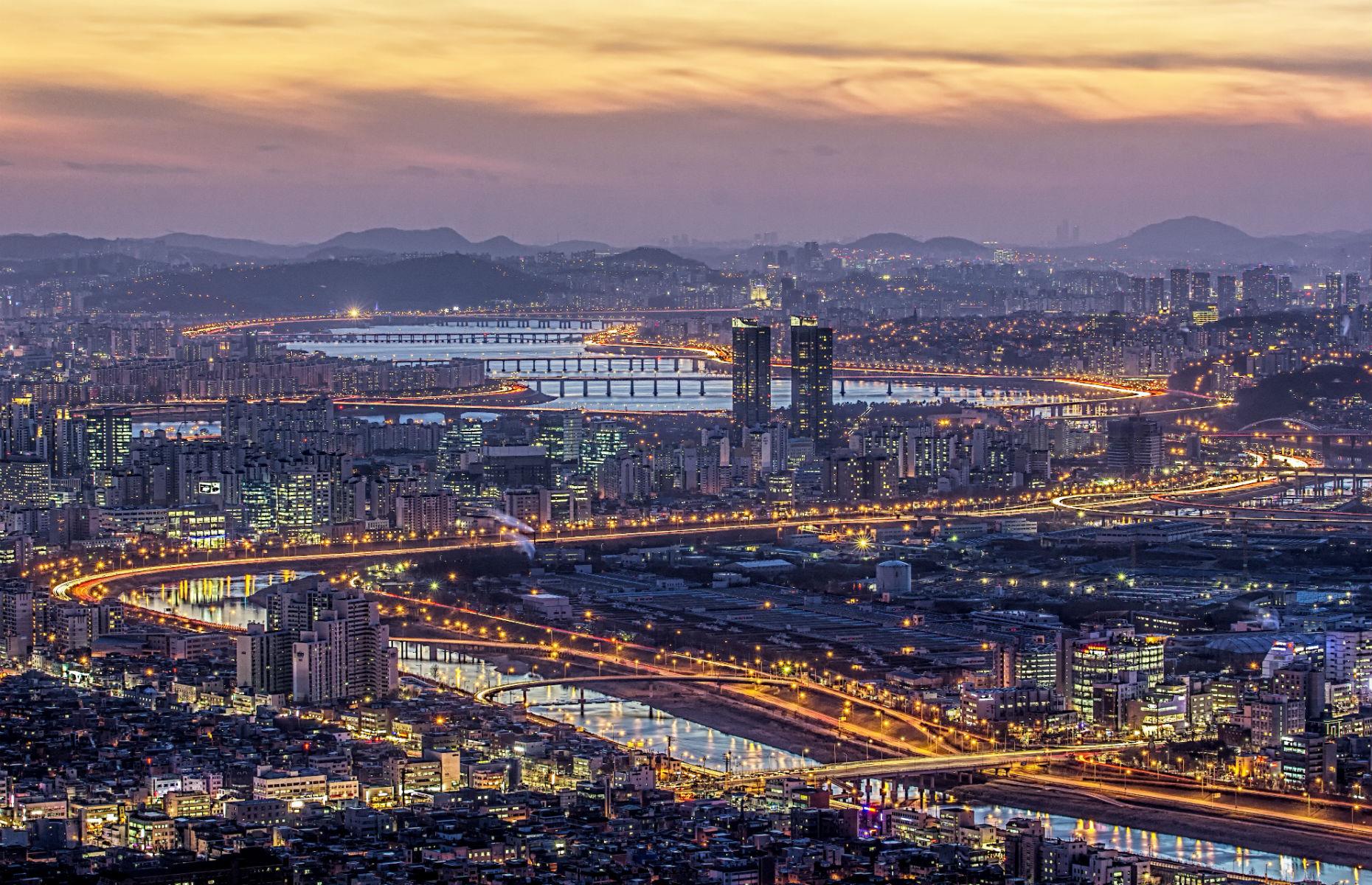 Seoul's fast internet