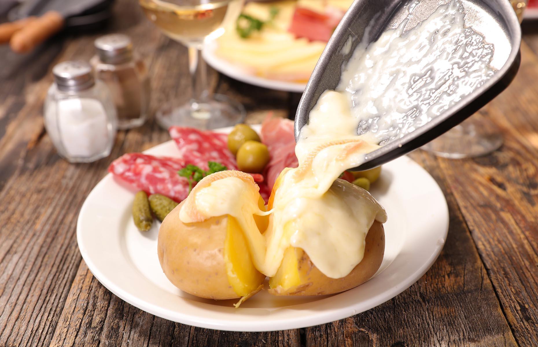 Raclette, Switzerland