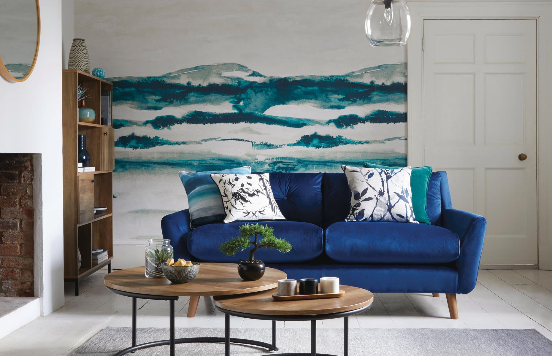 Moody murals