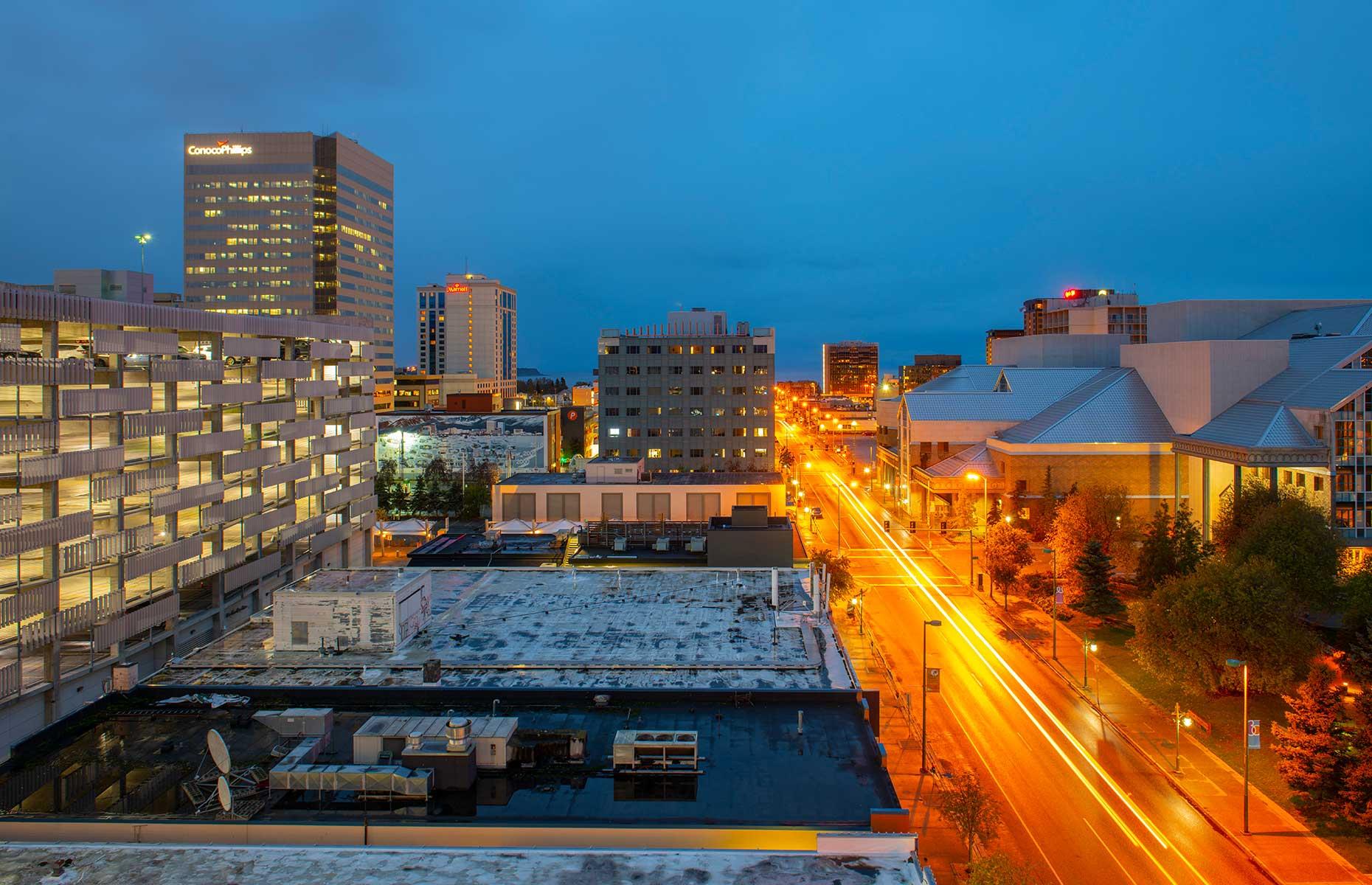 Alaska: Conoco-Phillips Building, Anchorage