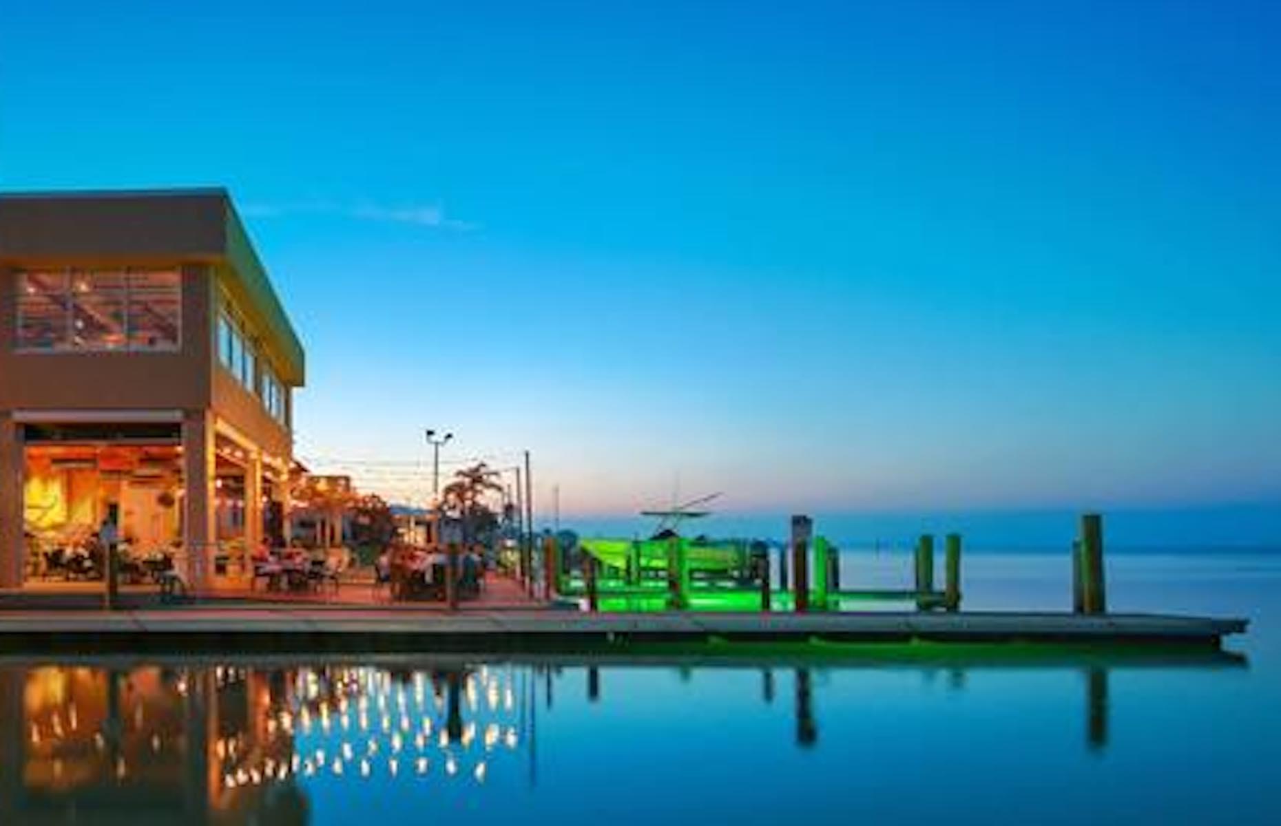 Dry Dock Waterfront Grill, Longboat Key, Florida