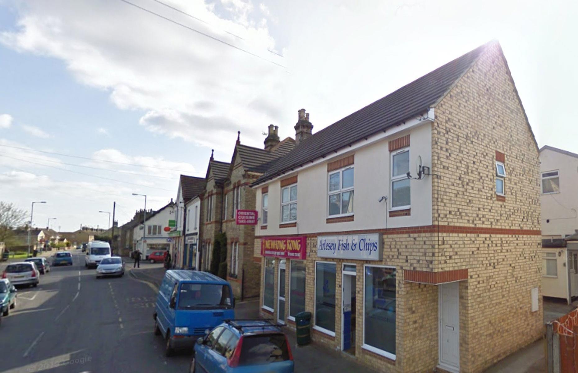 Arlesey Fish and Chip Shop, Arlesey 