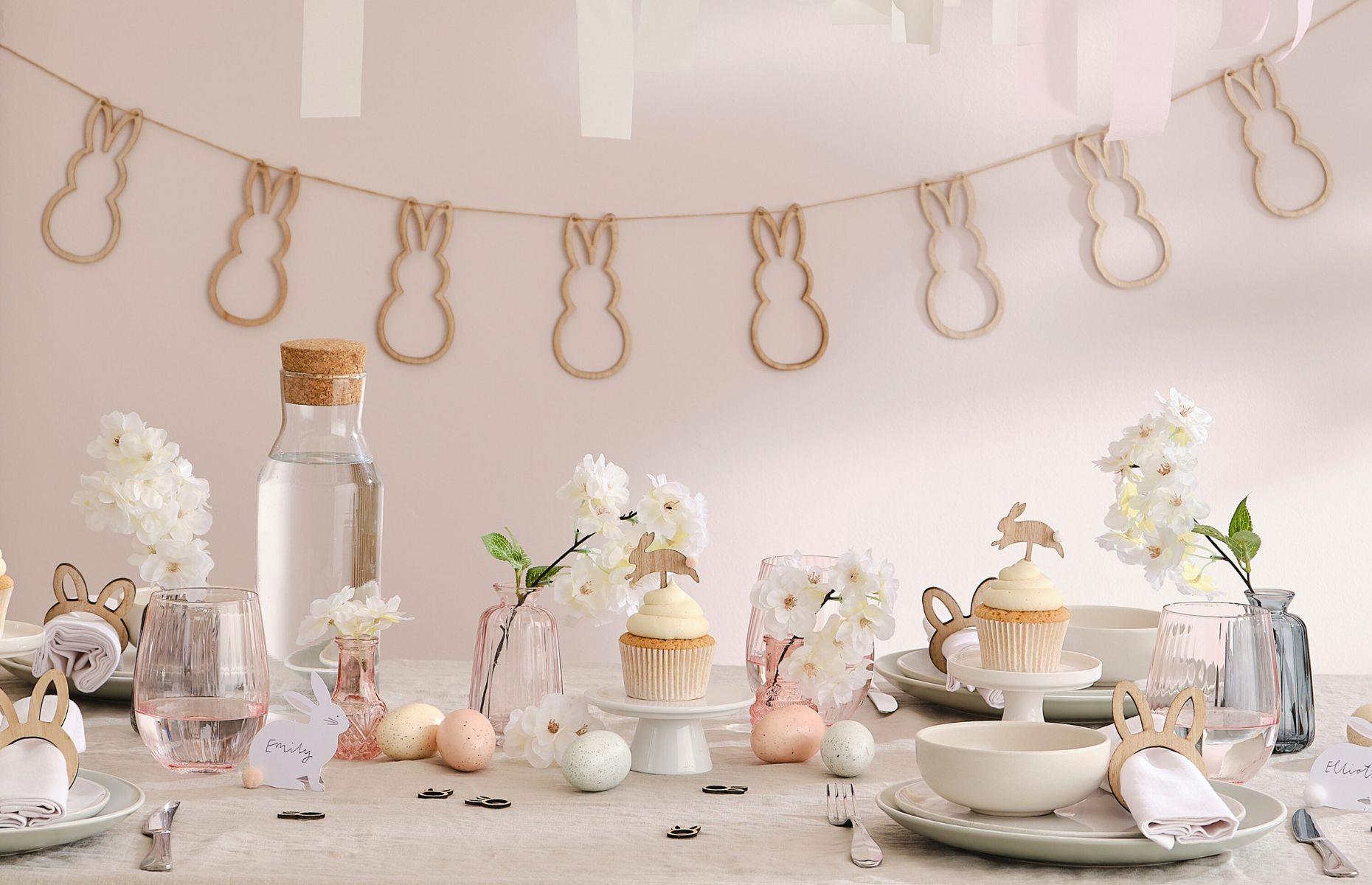 Hang seasonal bunting