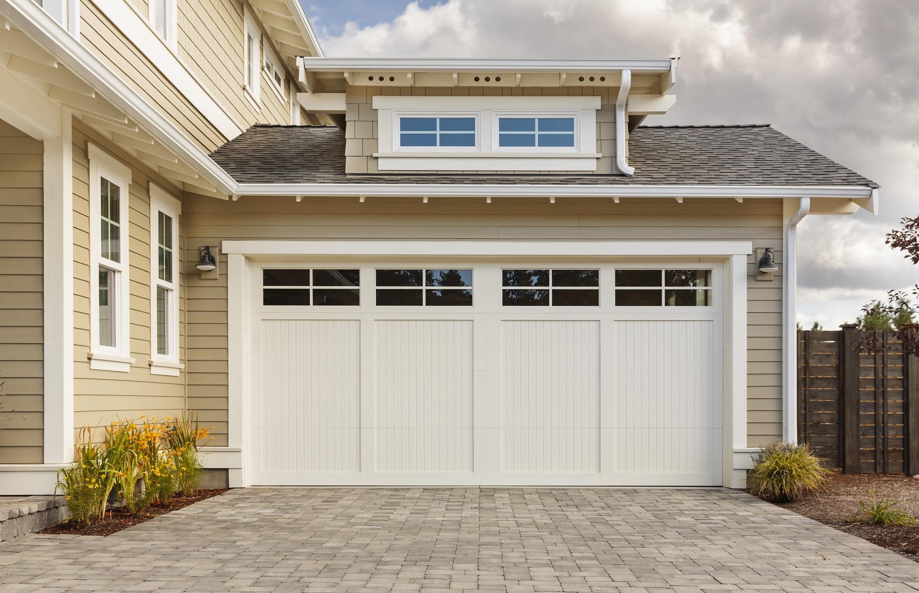 Add a garage: estimated loss, £4,209