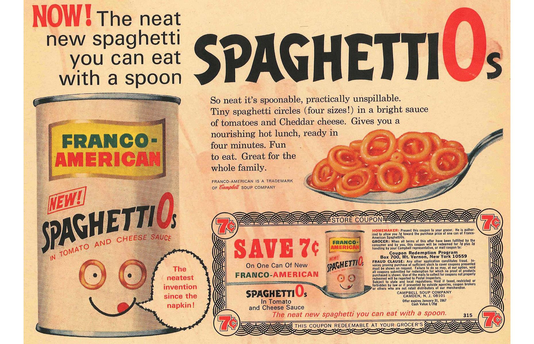 1965: SpaghettiOs