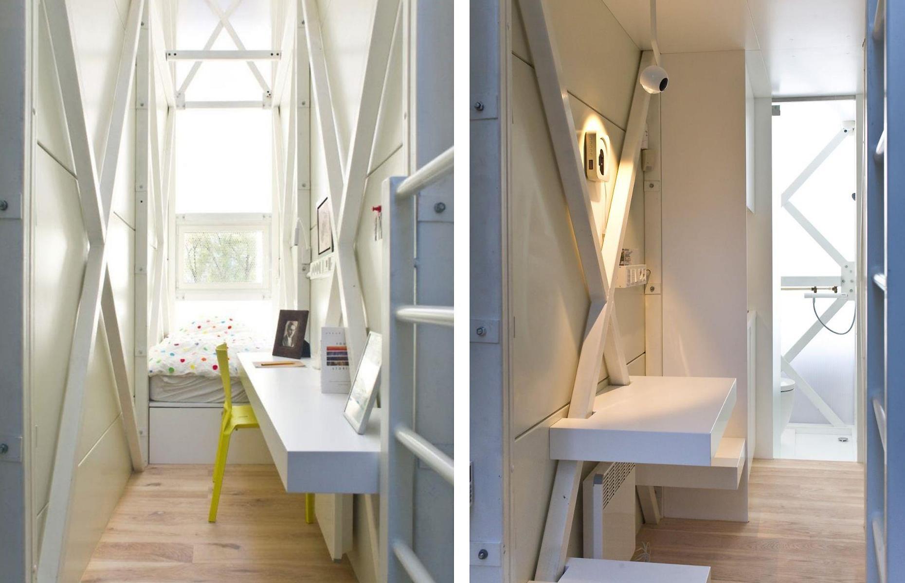 The Keret House, Warsaw, Poland