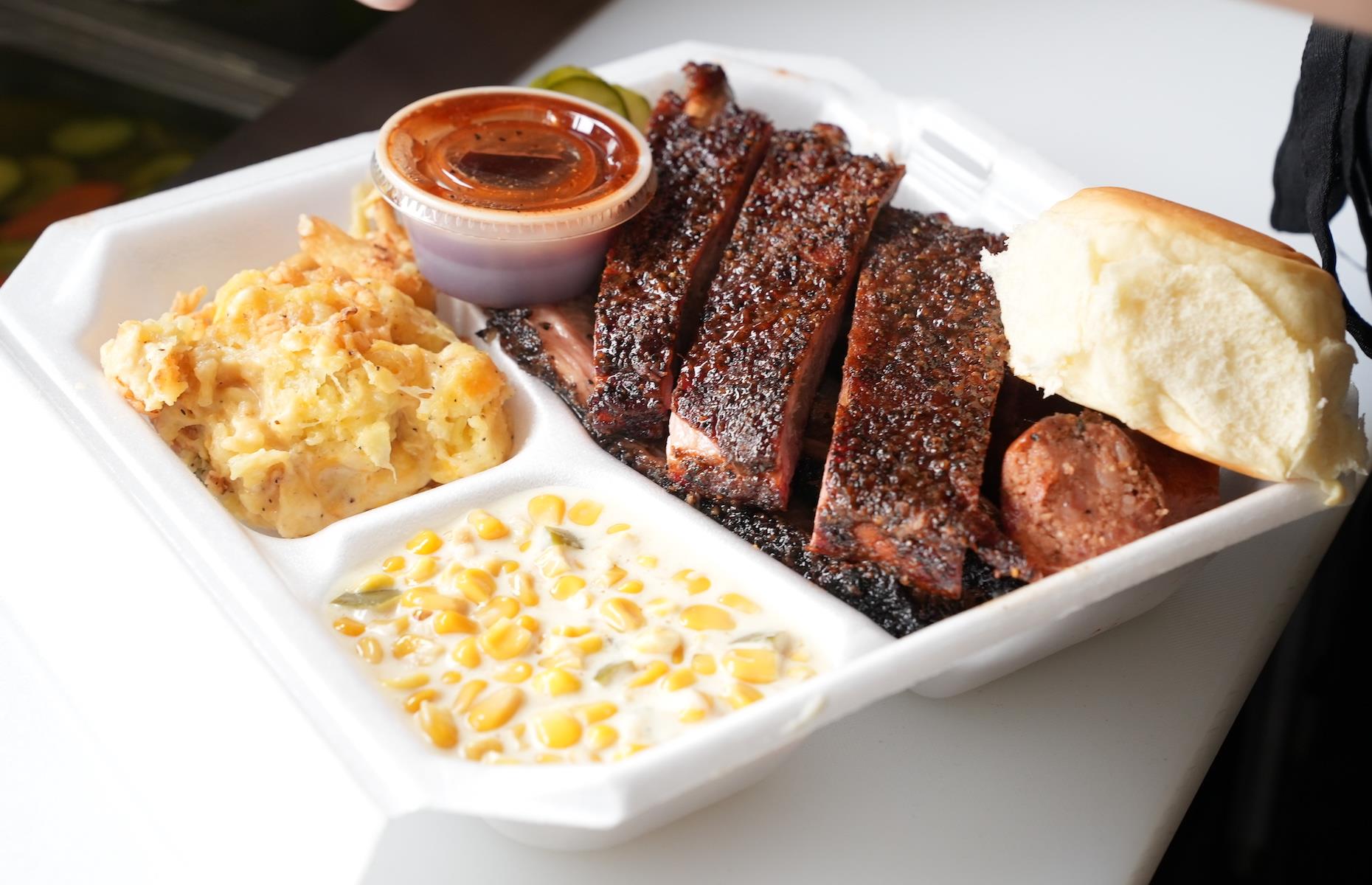 Big Thicket BBQ, DeRidder, Beauregard Parish