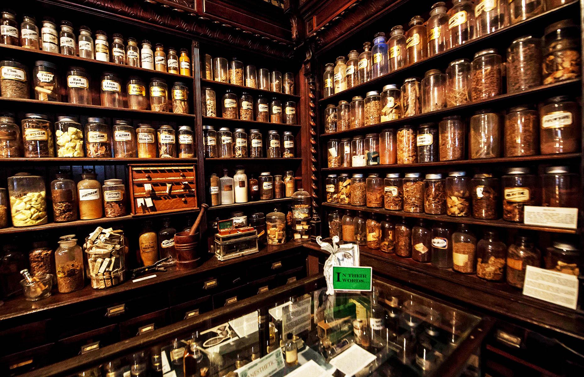 New Orleans Pharmacy Museum, New Orleans, Louisiana