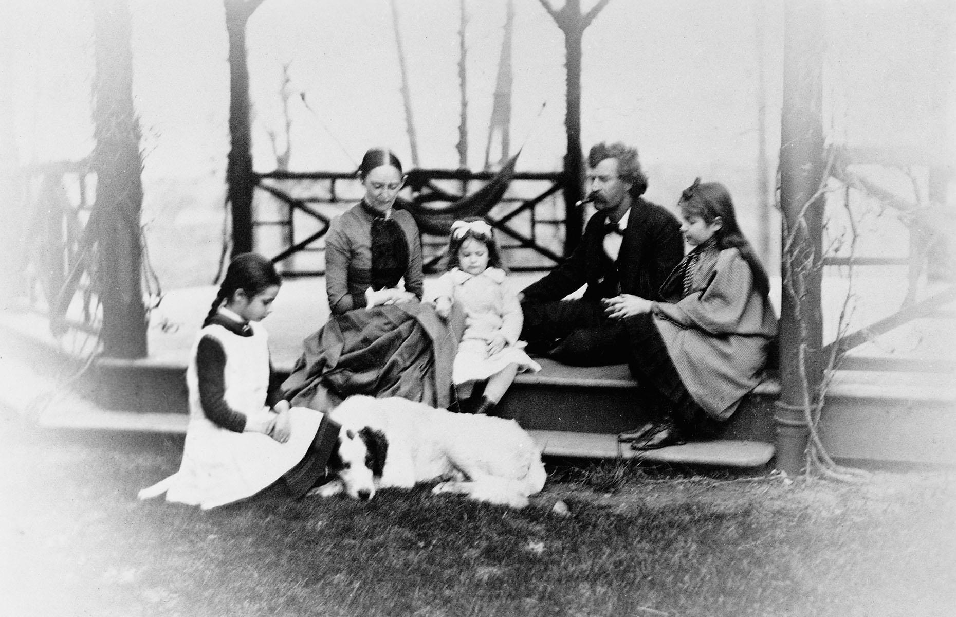 Mark Twain’s Hartford home, Connecticut, USA