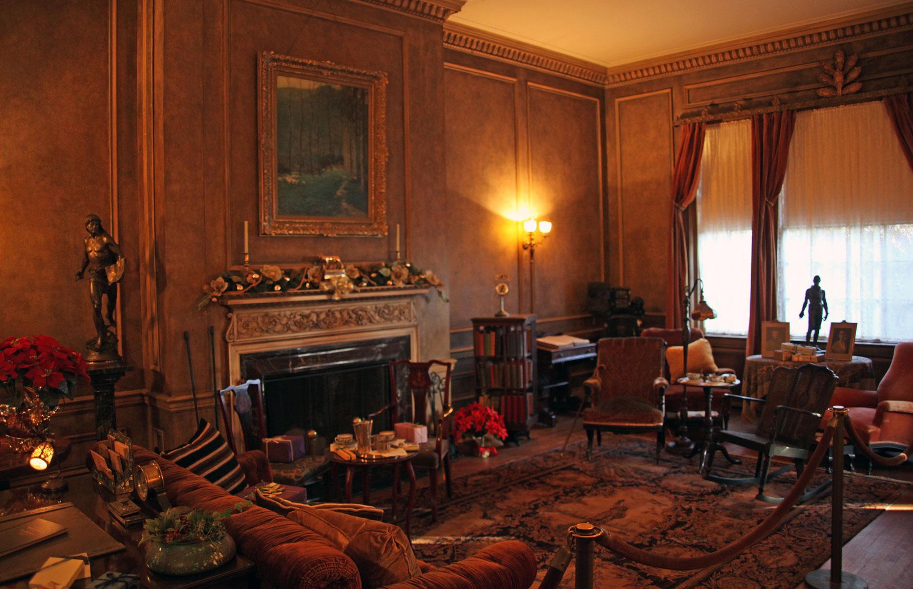 Woodrow Wilson's DC townhouse