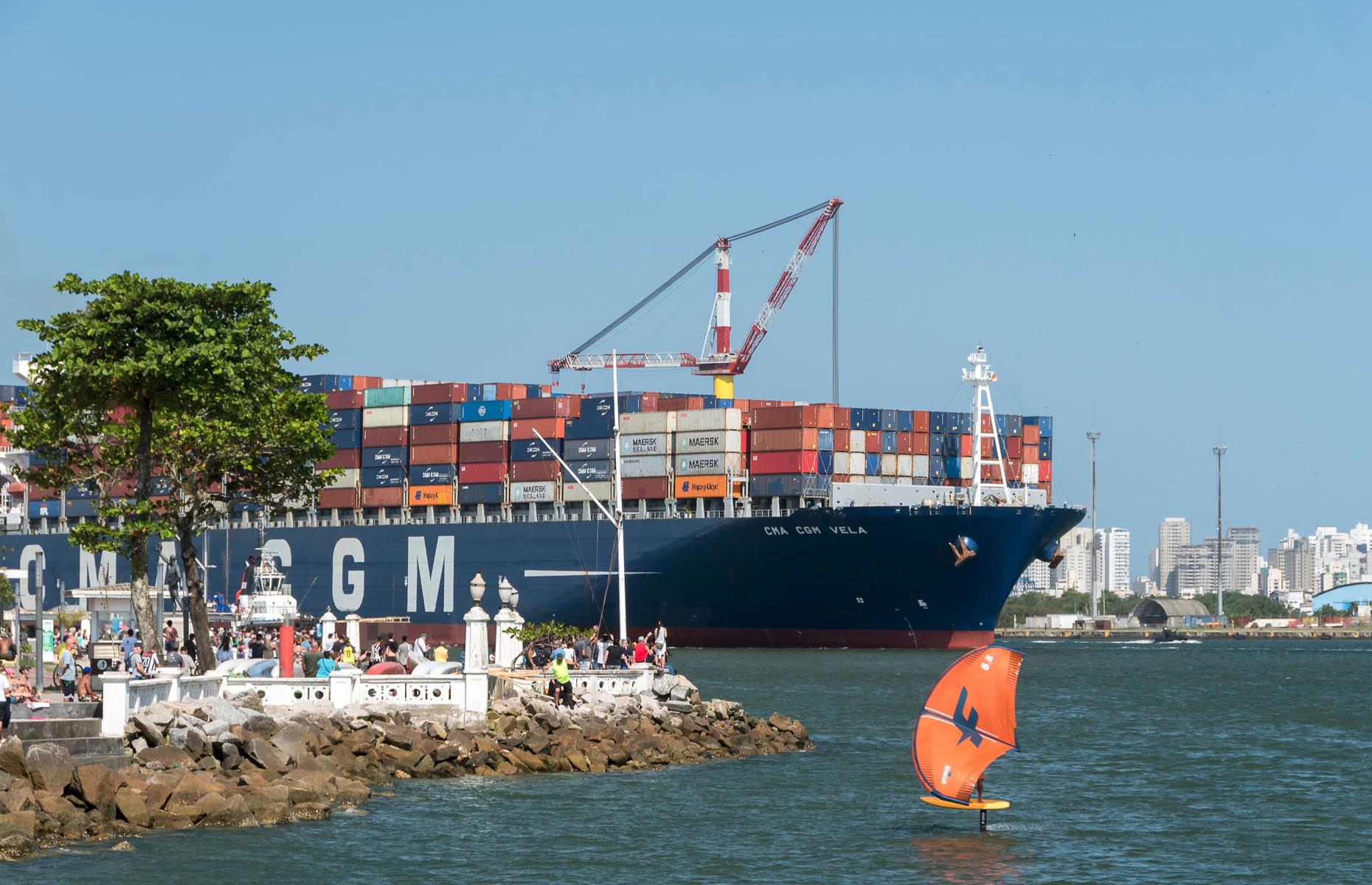 10th: Brazil, total trade volume in 2023: $160.3 billion (£125bn)
