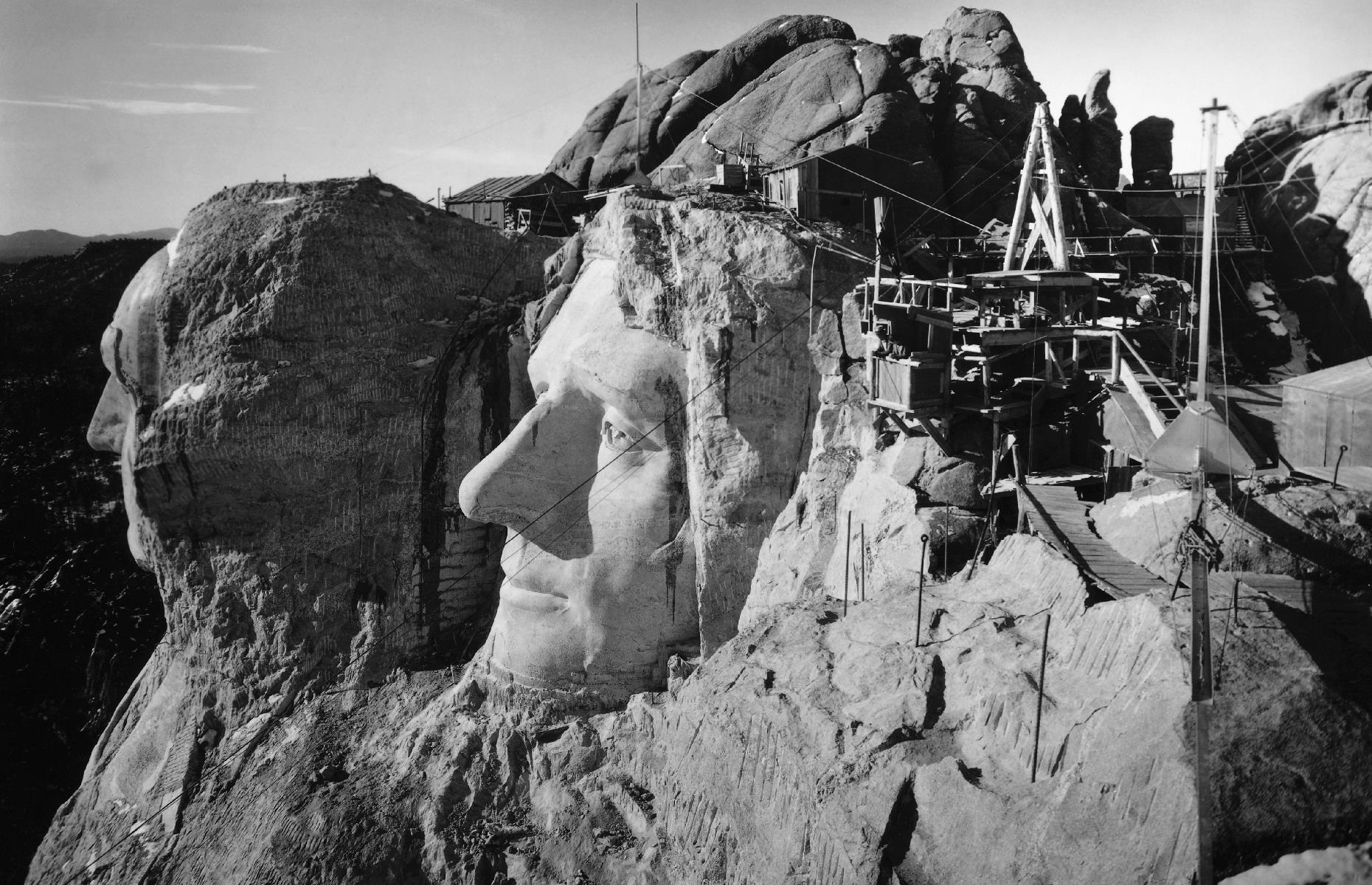 Mount Rushmore, Keystone, South Dakota, USA (1940)