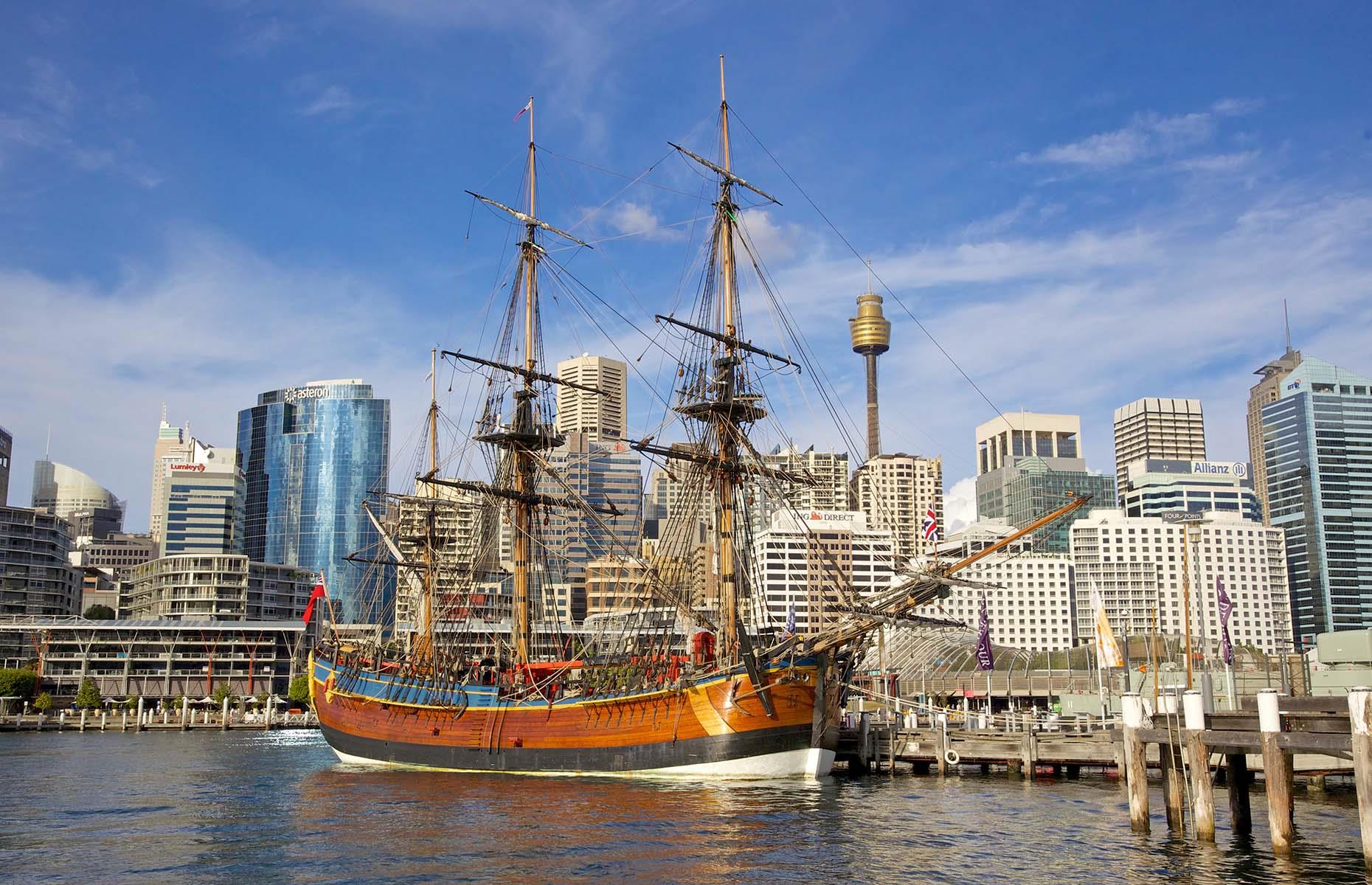 HMS Endeavour, 1764