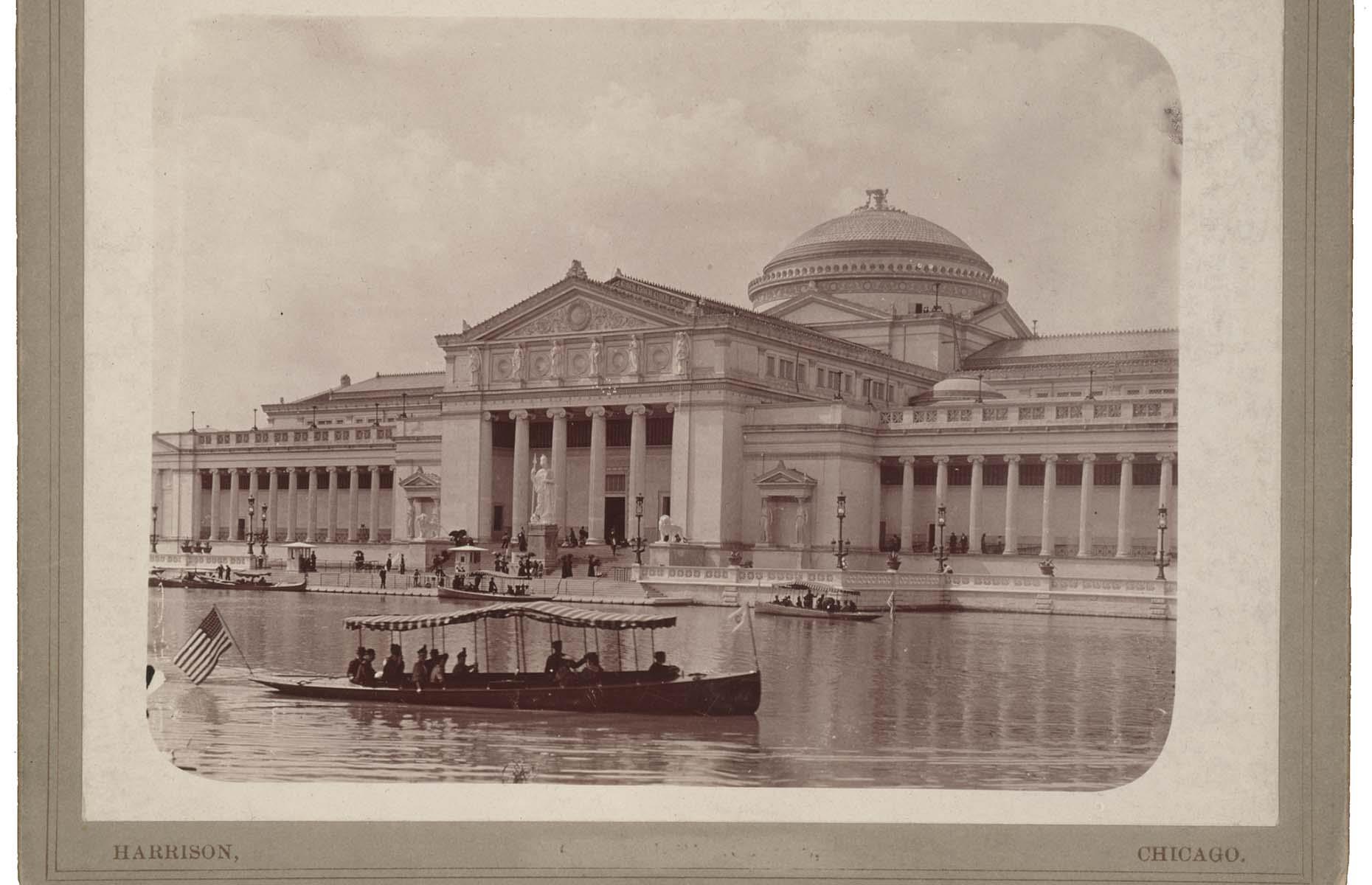1893: The Palace of Fine Arts, Chicago, Illinois, USA