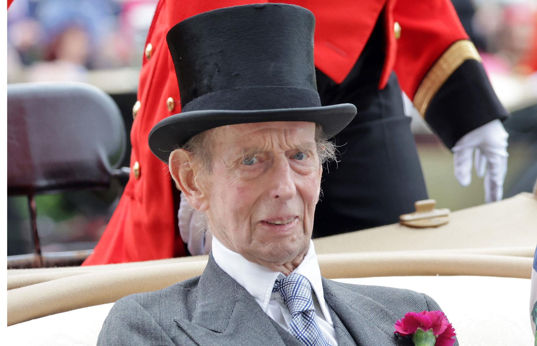 Prince Edward, Duke of Kent: $10 million (£7.9m)