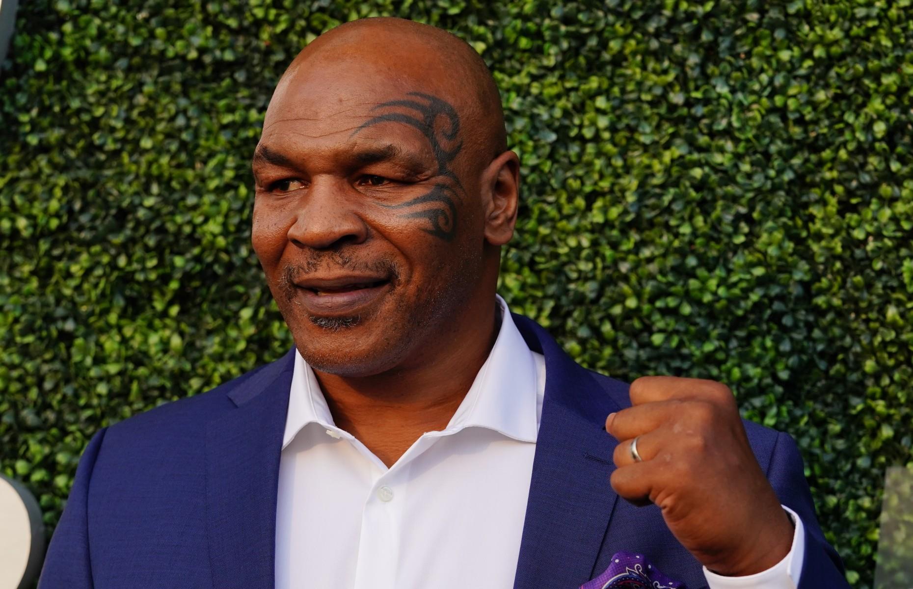 Mike Tyson: $3 million (£2.1m)