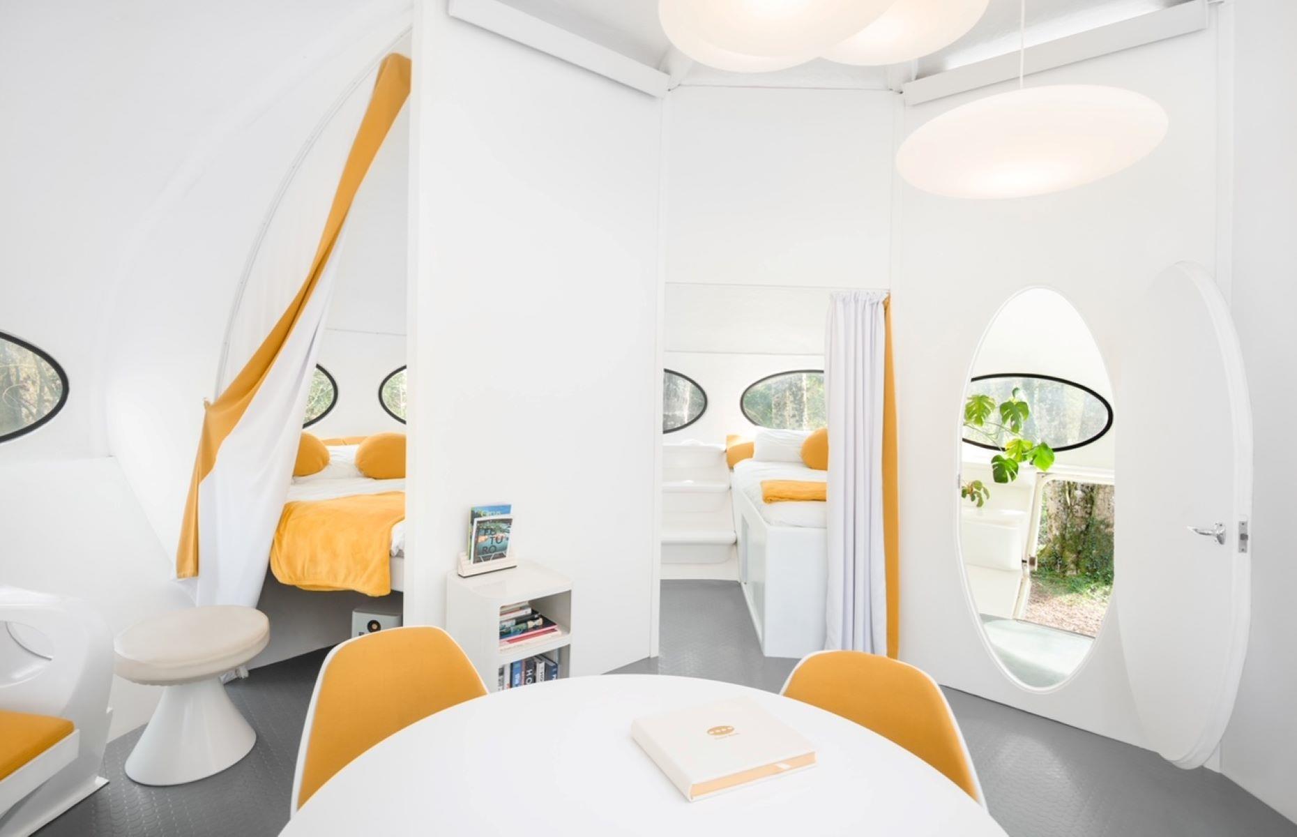 Futuro-Haus, England, Großbritannien  